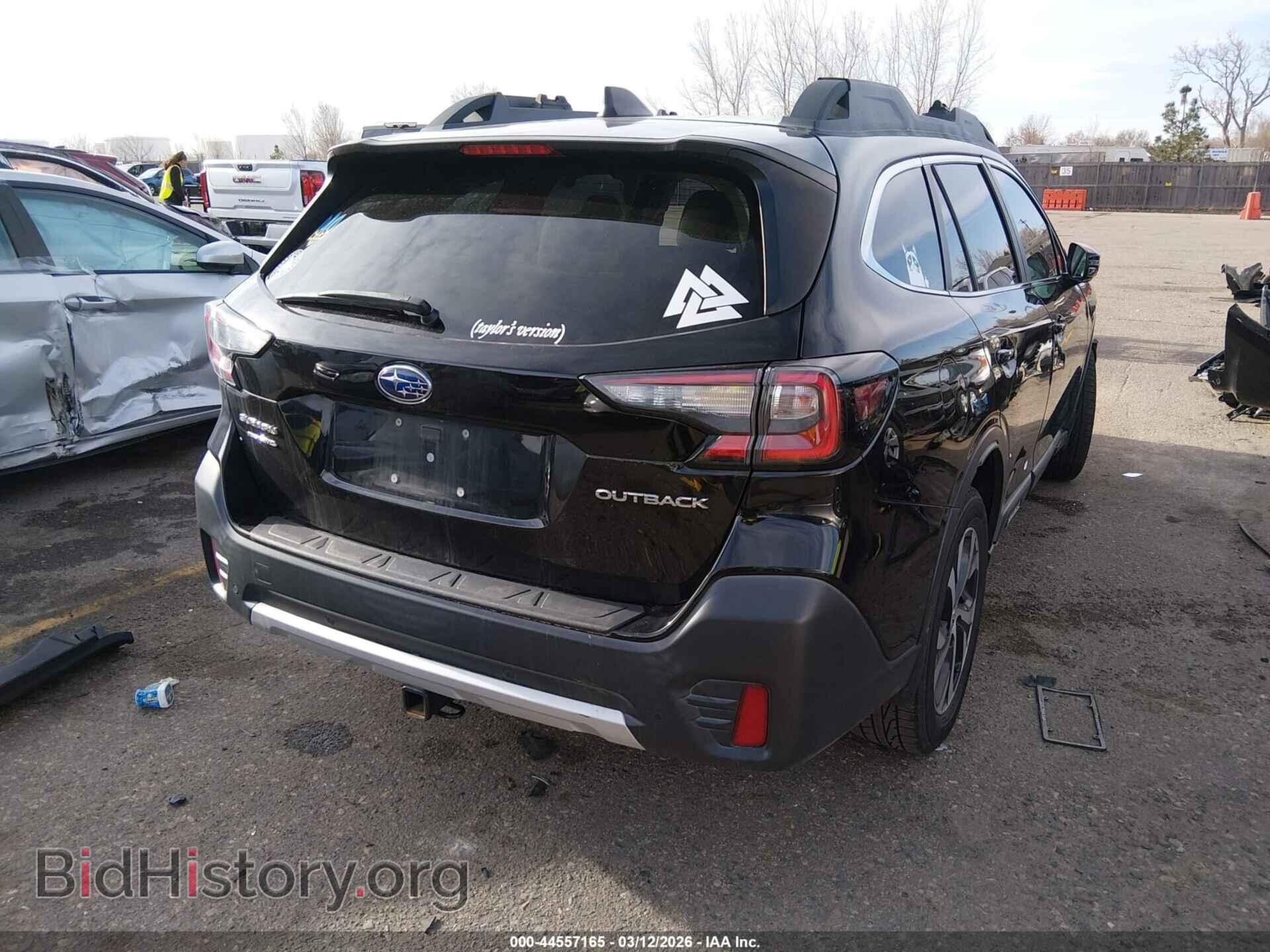 2020 SUBARU OUTBACK - VIN: 4S4BTANC2L3168763 - Фото 4