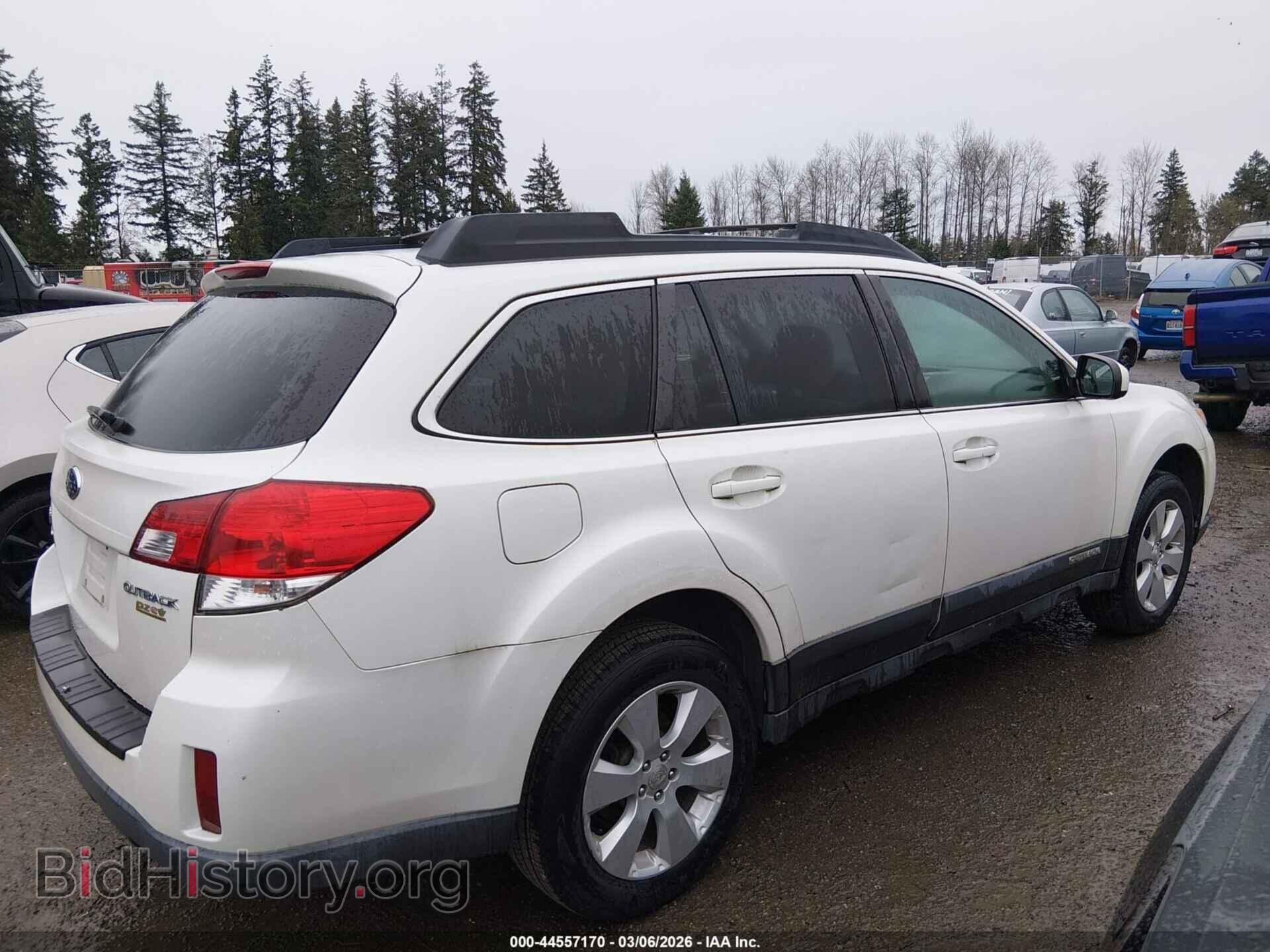 2010 SUBARU OUTBACK - VIN: 4S4BRBCC1A3310962 - Фото 6