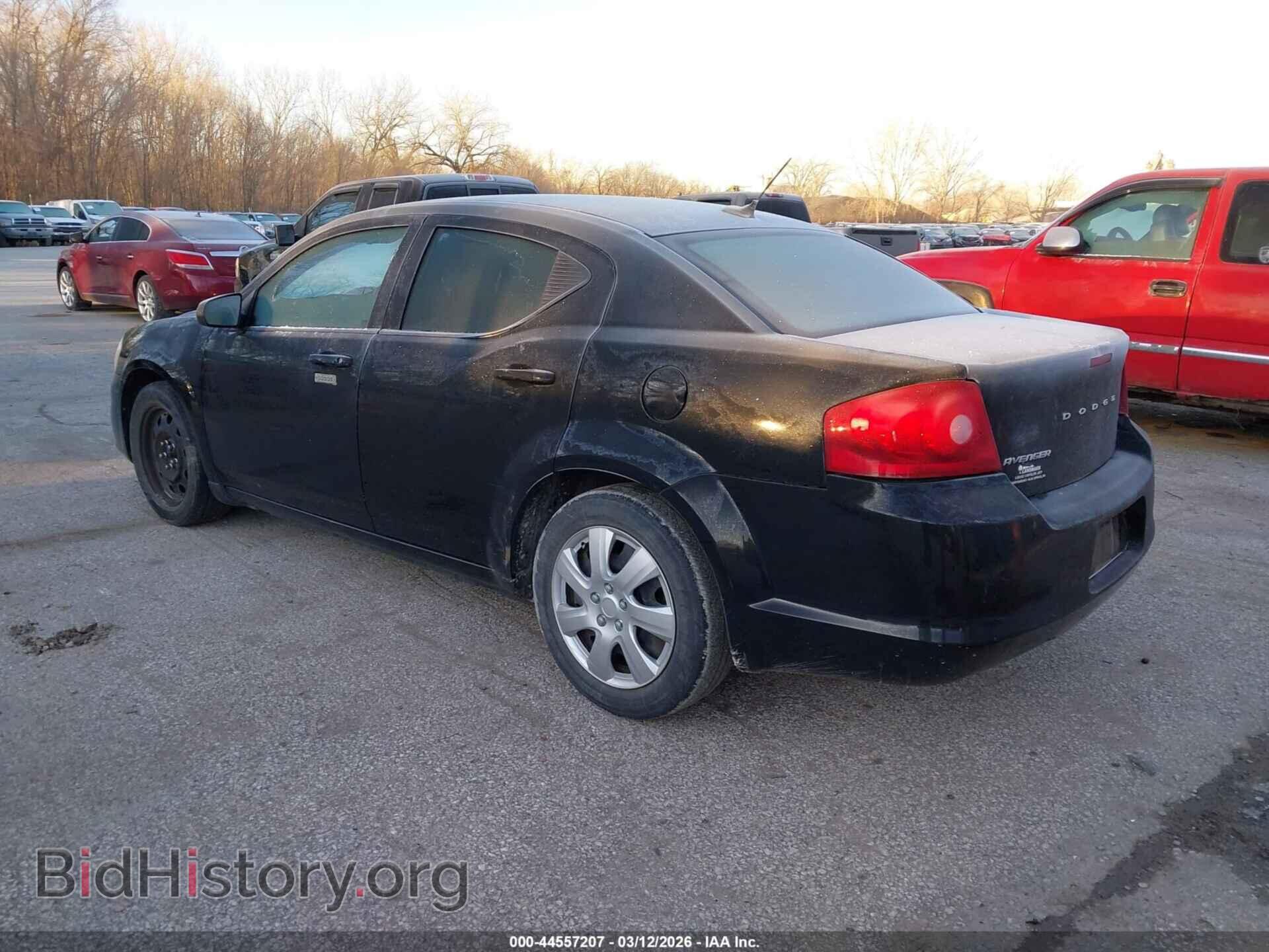 2012 DODGE AVENGER - VIN: 1C3CDZAB7CN109914 - Photo 3