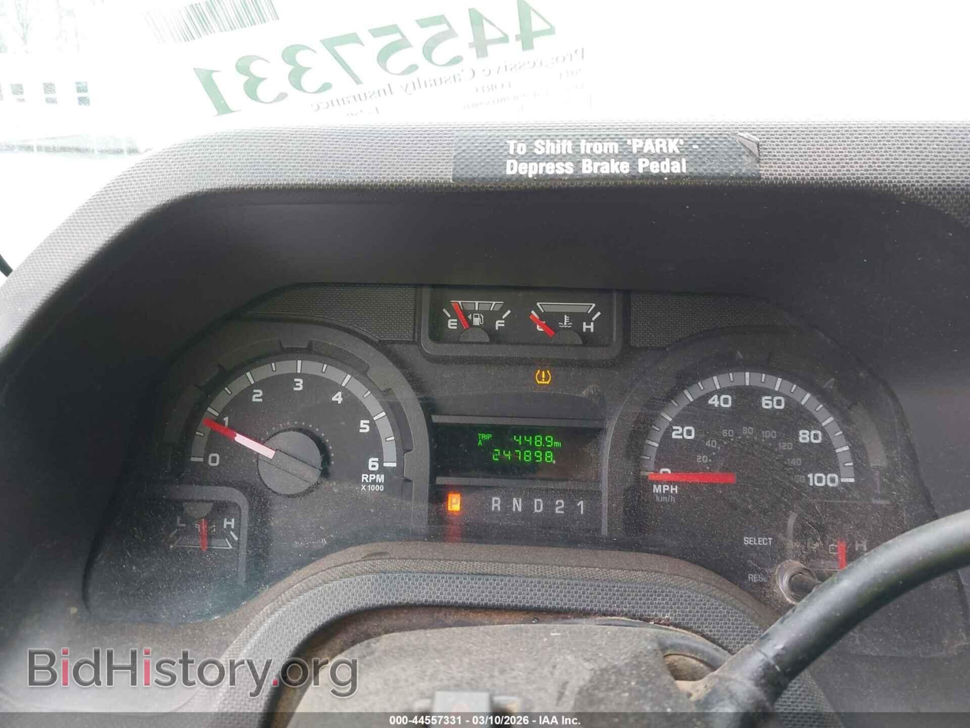 2011 FORD E-250 - VIN: 1FTNE2EW7BDA99041 - Фото 7