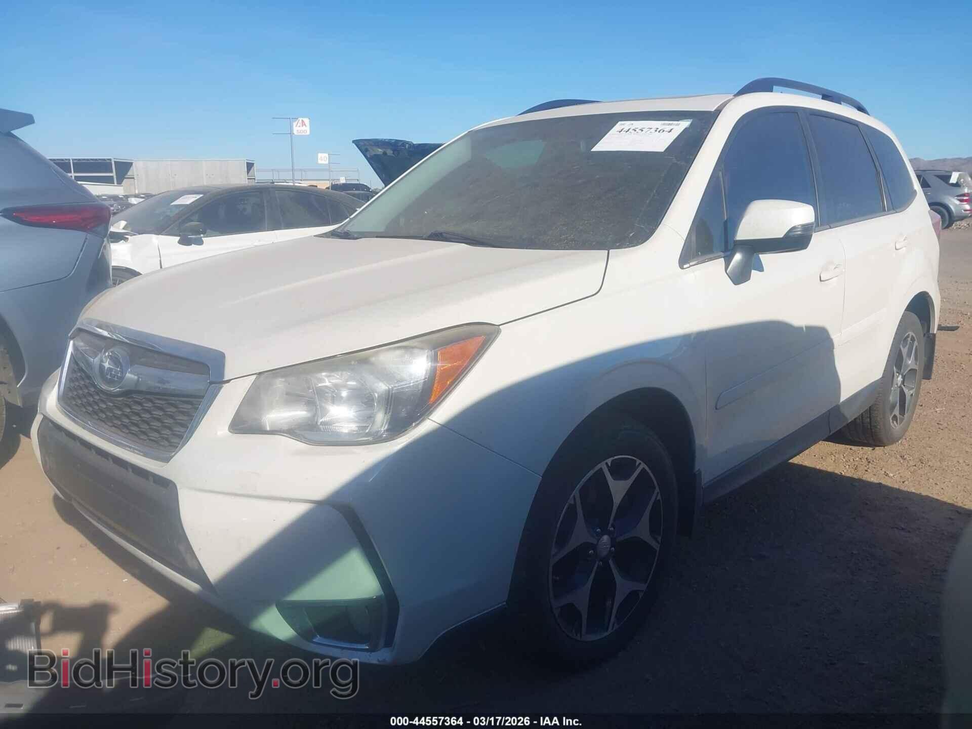 2014 SUBARU FORESTER - VIN: JF2SJGMC9EH430154 - Фото 2