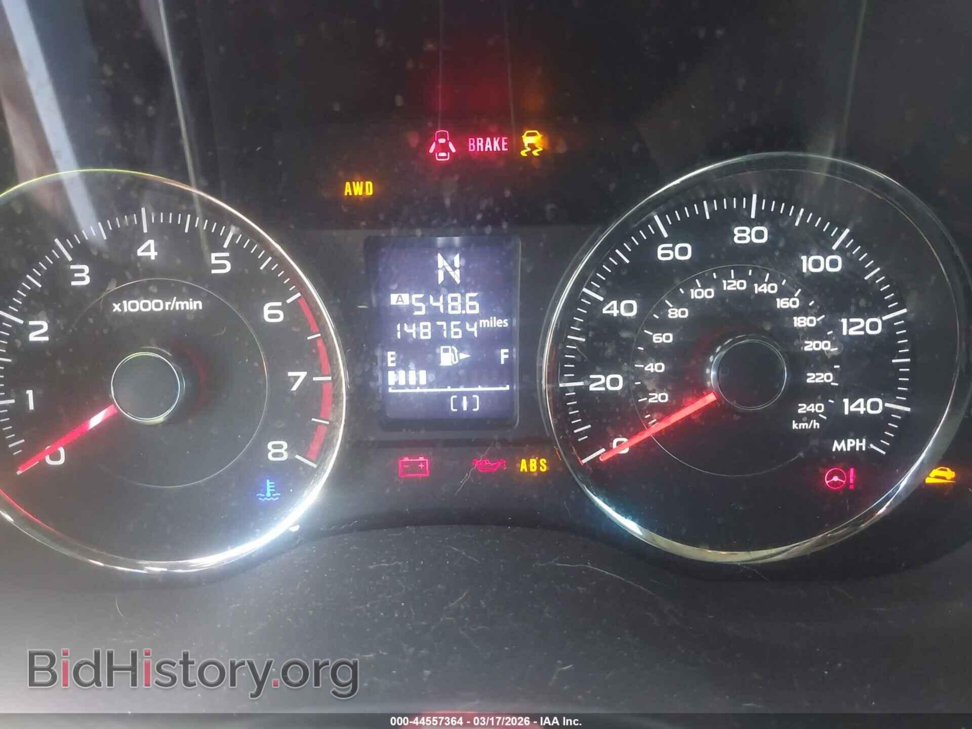 2014 SUBARU FORESTER - VIN: JF2SJGMC9EH430154 - Фото 7