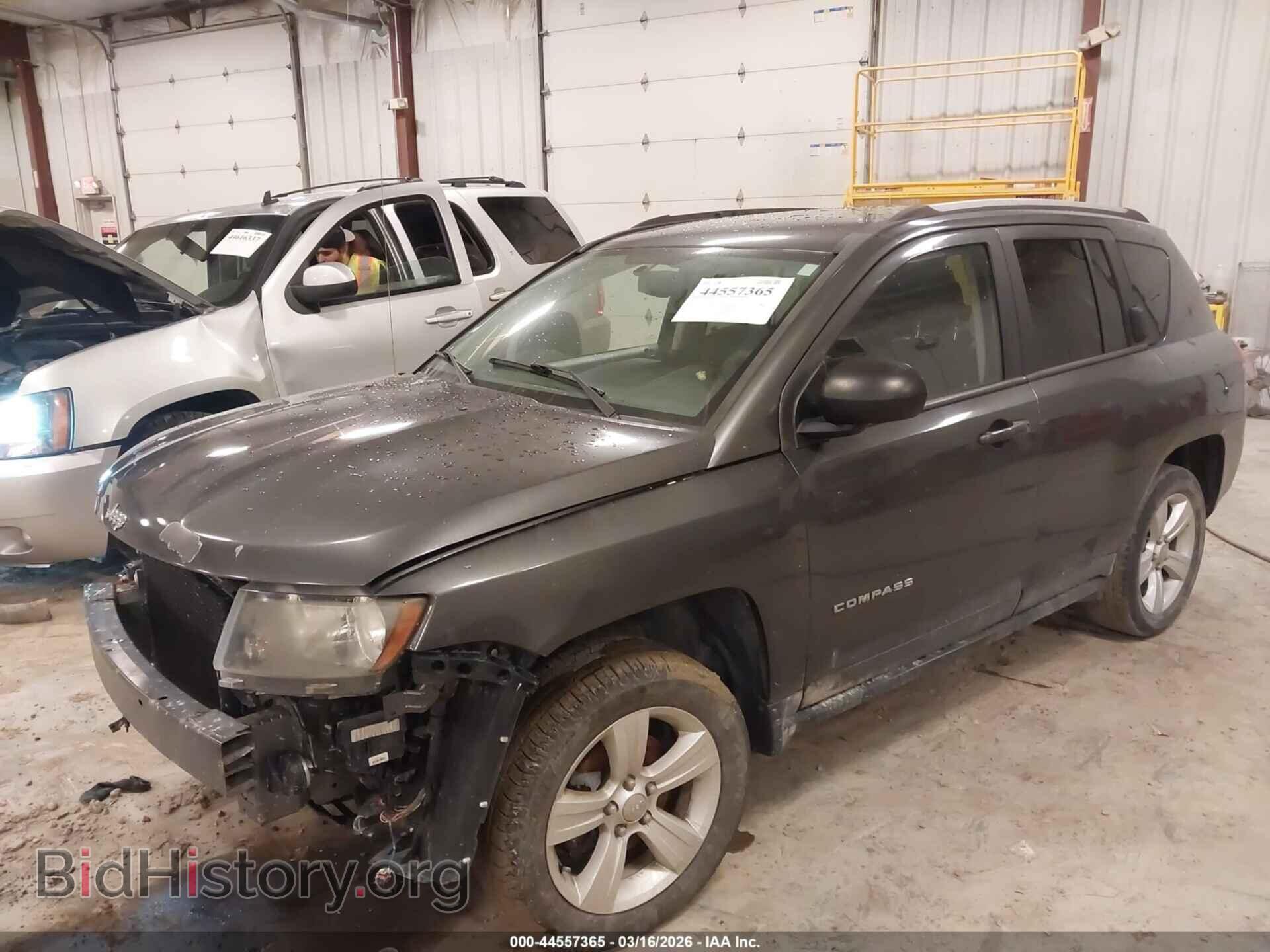2017 JEEP COMPASS - VIN: 1C4NJCBA5HD147946 - Фото 2