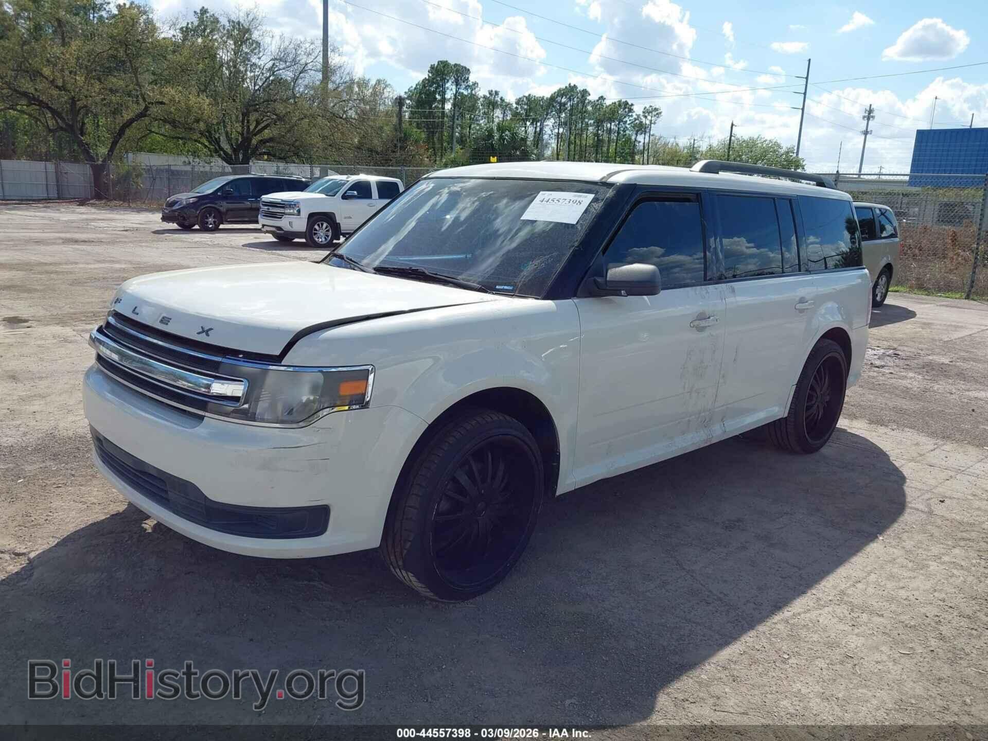 2013 FORD FLEX - VIN: 2FMGK5B81DBD36636 - Фото 2