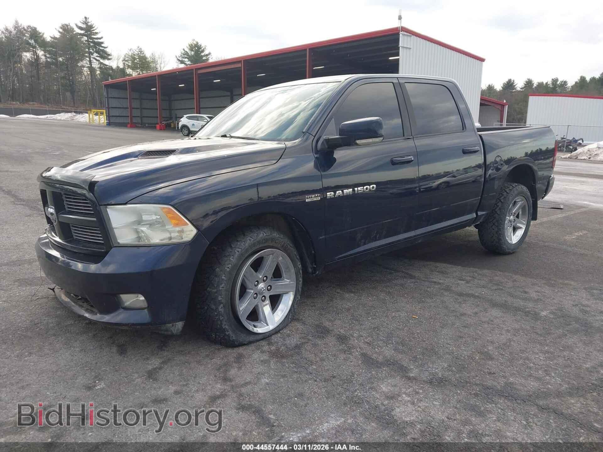 2012 RAM 1500 - VIN: 1C6RD6MT7CS302047 - Фото 2