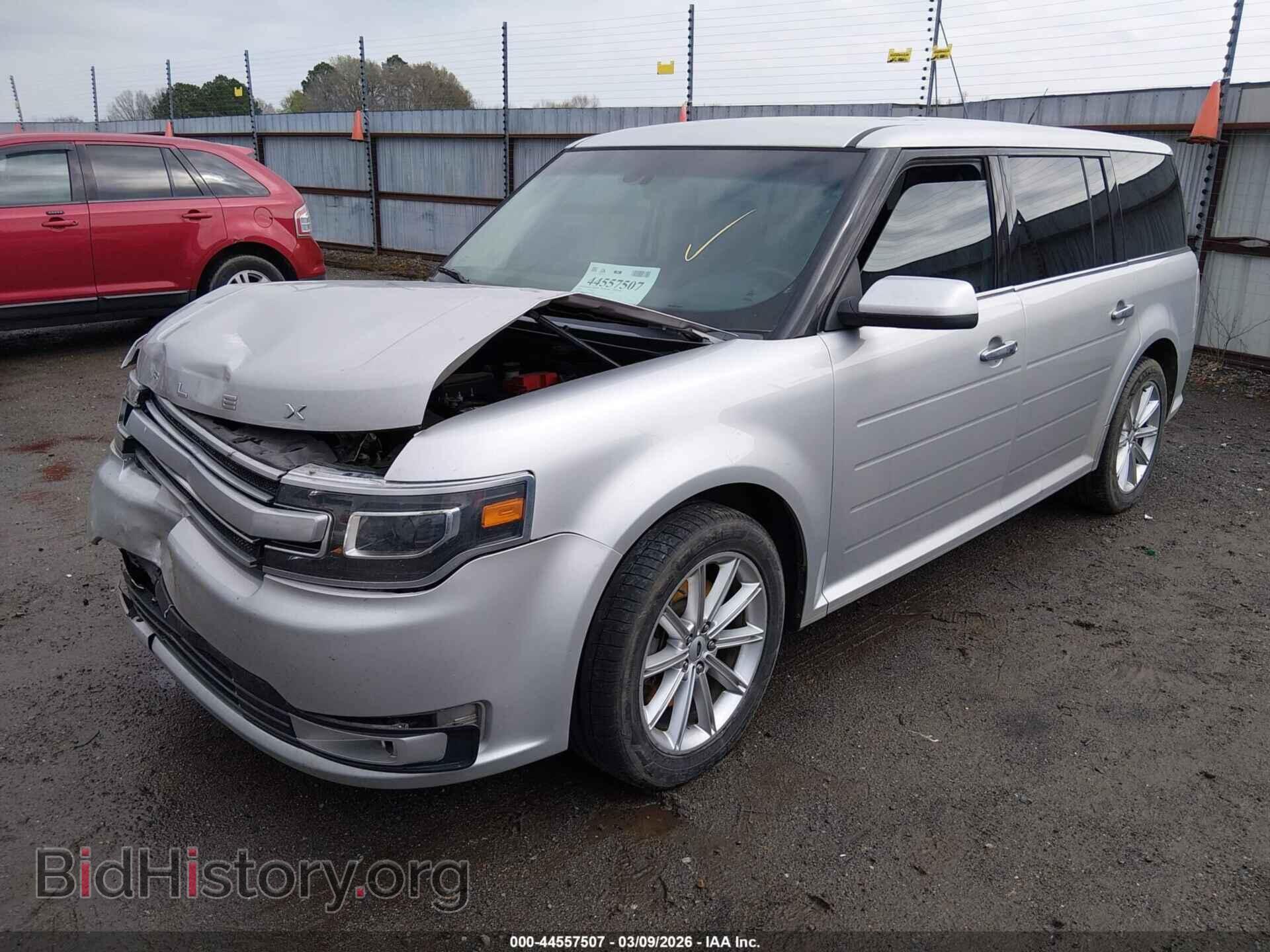 2019 FORD FLEX - VIN: 2FMGK5D8XKBA30349 - Фото 2