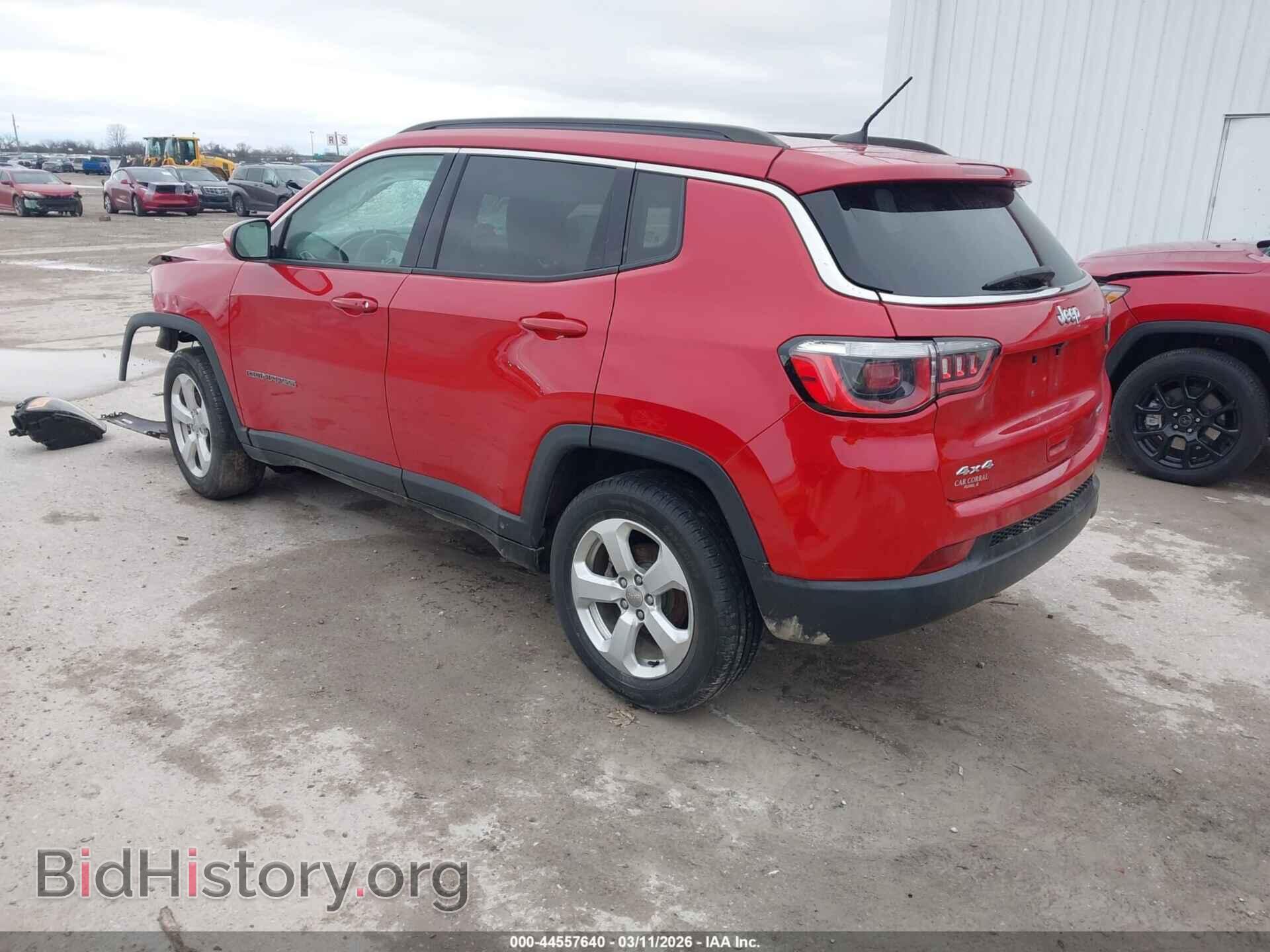 2017 JEEP NEW COMPASS - VIN: 3C4NJDBB4HT672182 - Фото 3