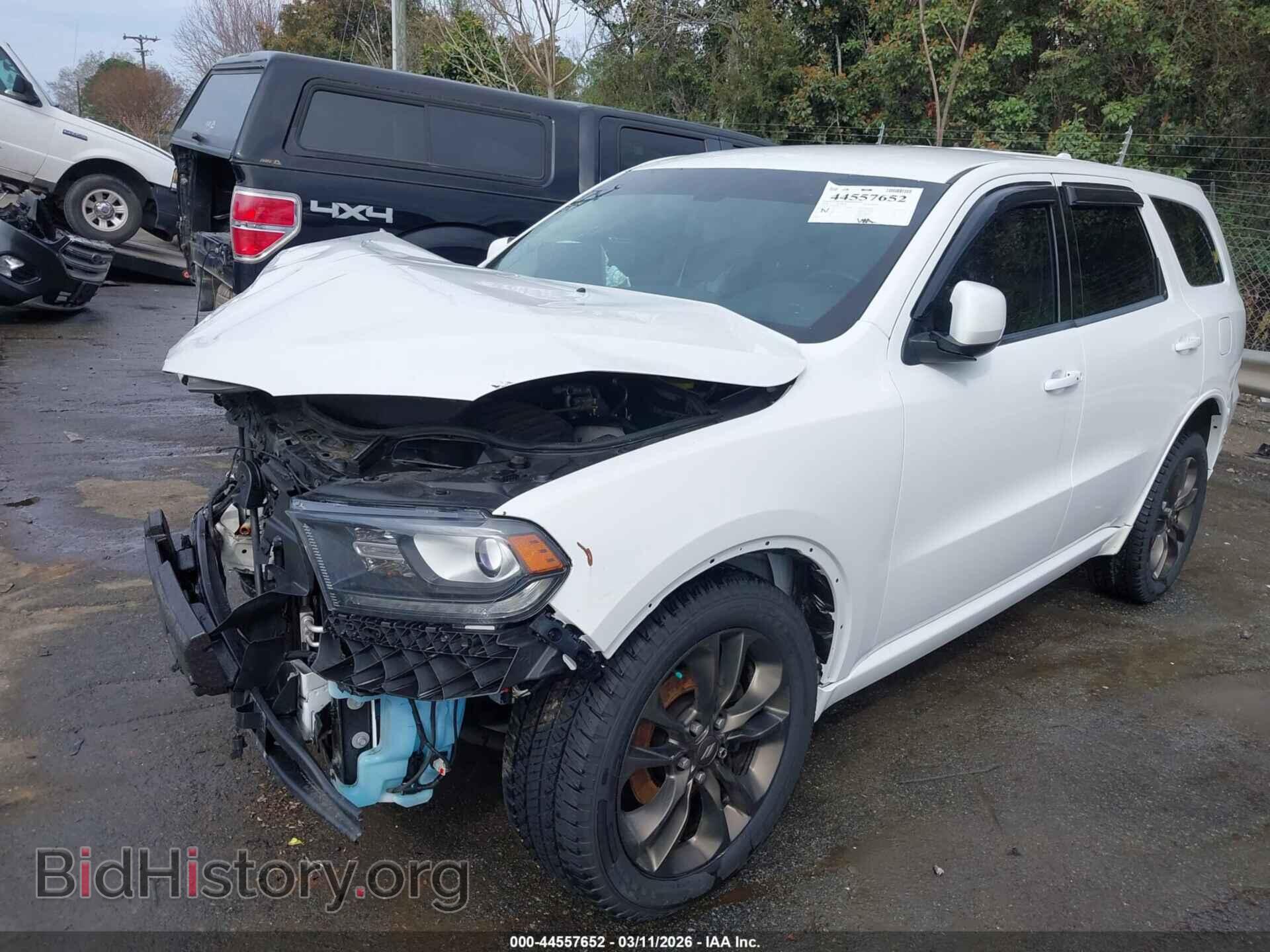 2020 DODGE DURANGO - VIN: 1C4RDJDG0LC103267 - Фото 2