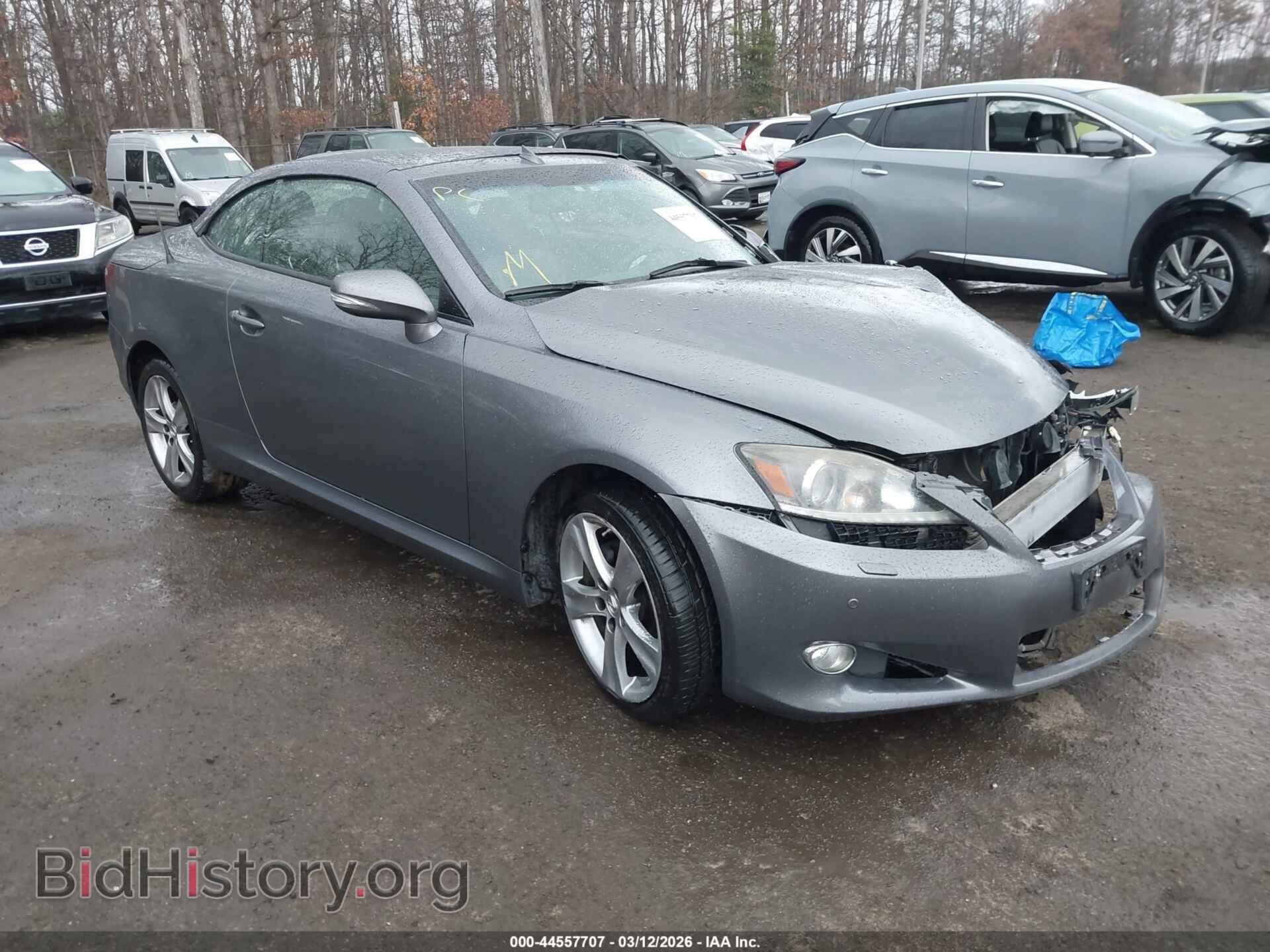 Photo JTHFF2C24C2521487 - LEXUS IS 250C 2012