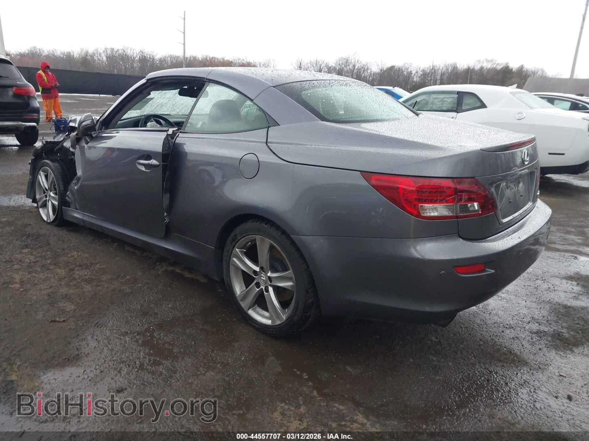 2012 LEXUS IS 250C - VIN: JTHFF2C24C2521487 - Photo 3