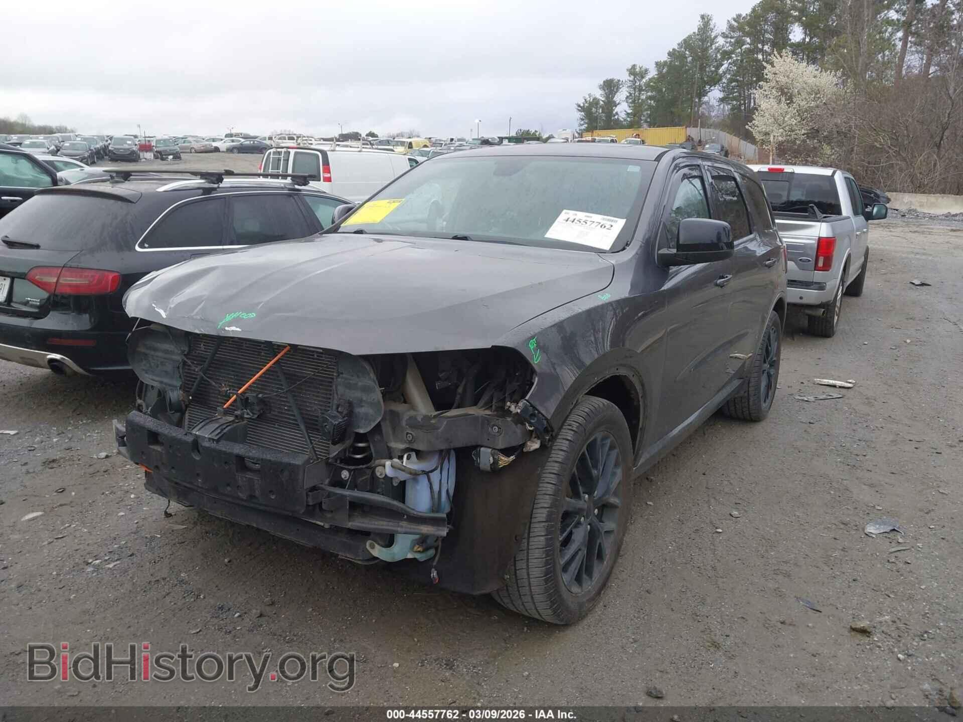2016 DODGE DURANGO - VIN: 1C4RDHAG2GC361888 - Фото 2