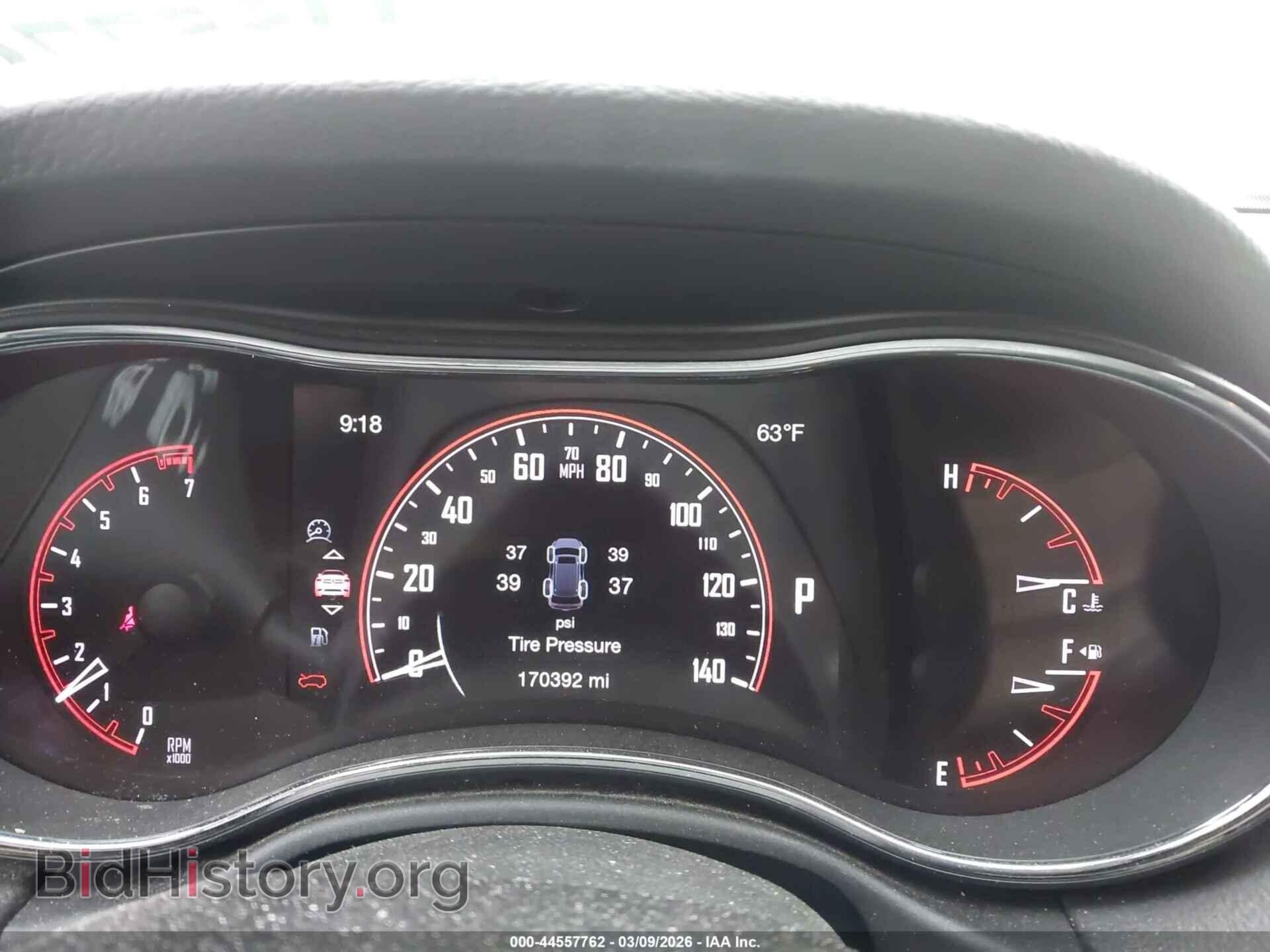 2016 DODGE DURANGO - VIN: 1C4RDHAG2GC361888 - Фото 7