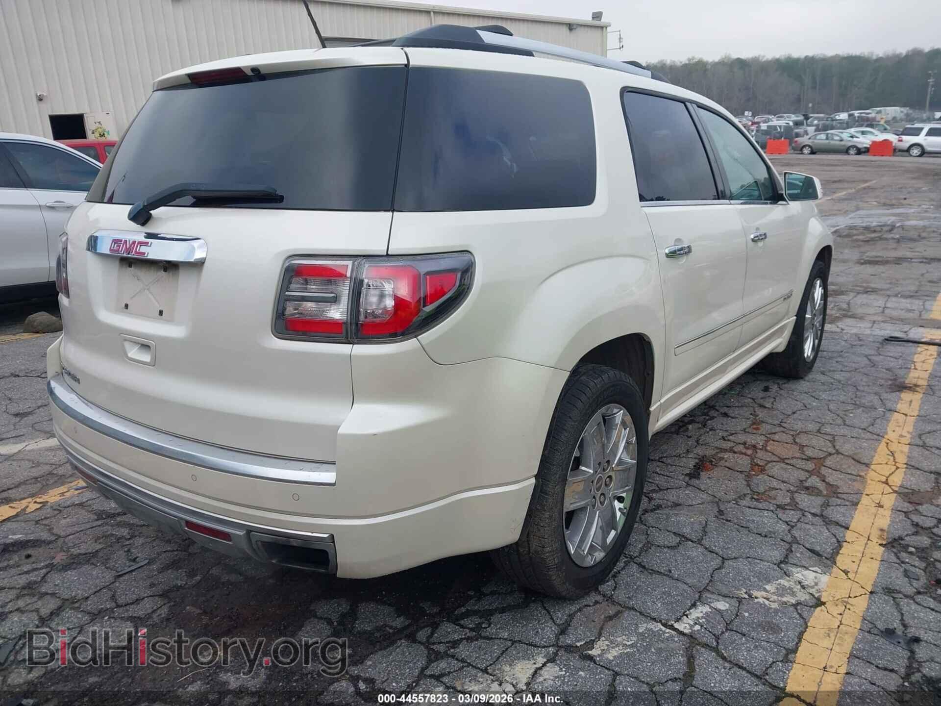 2013 GMC ACADIA - VIN: 1GKKRTKDXDJ221030 - Photo 4