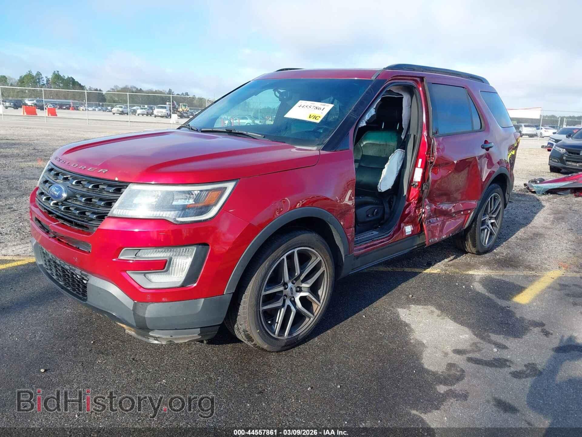 2017 FORD EXPLORER - VIN: 1FM5K8GT0HGA32492 - Фото 2