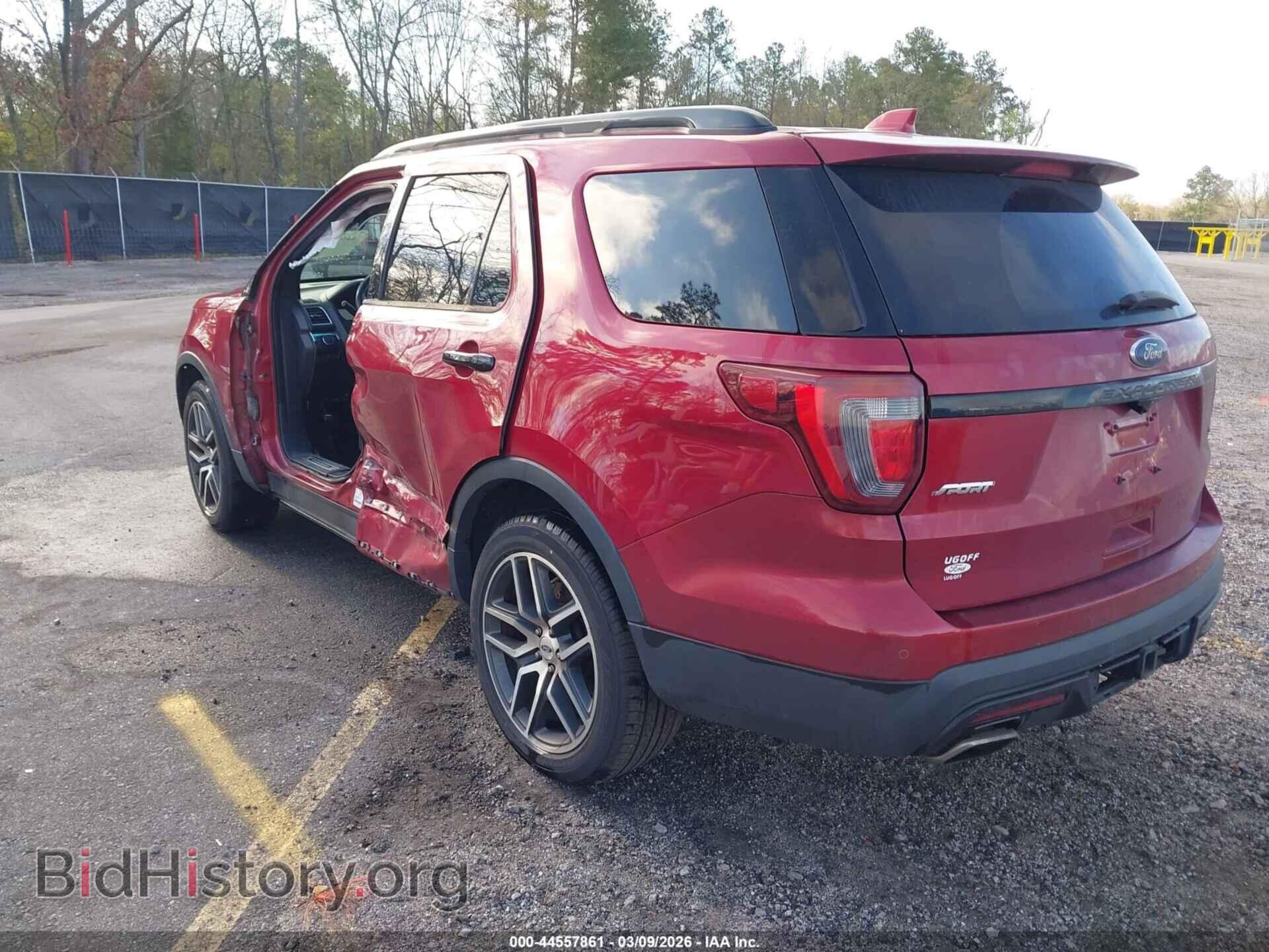 2017 FORD EXPLORER - VIN: 1FM5K8GT0HGA32492 - Фото 3