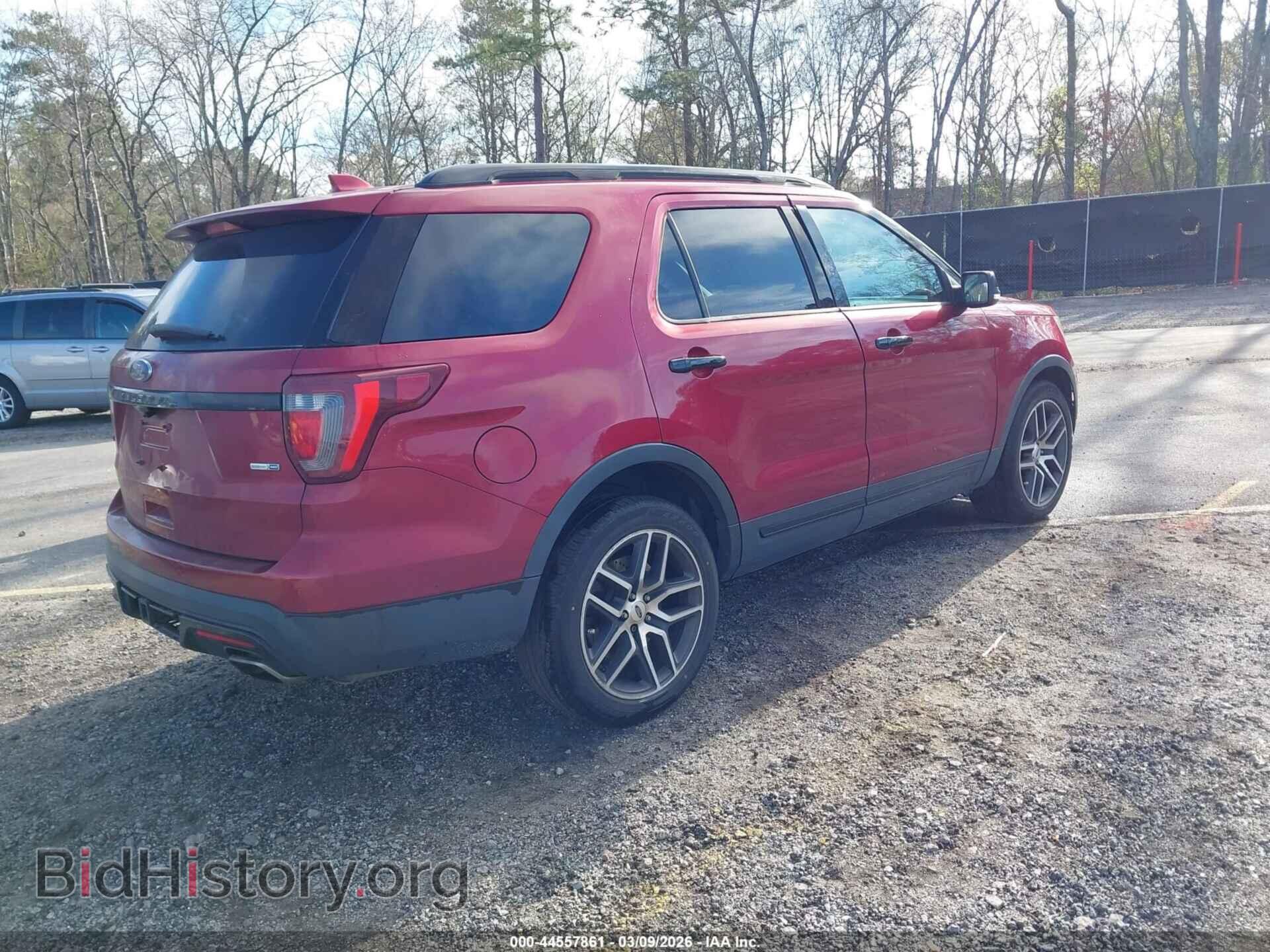 2017 FORD EXPLORER - VIN: 1FM5K8GT0HGA32492 - Фото 4