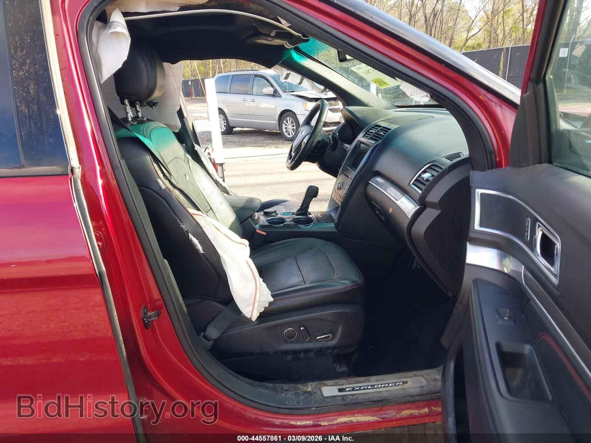 2017 FORD EXPLORER - VIN: 1FM5K8GT0HGA32492 - Фото 5