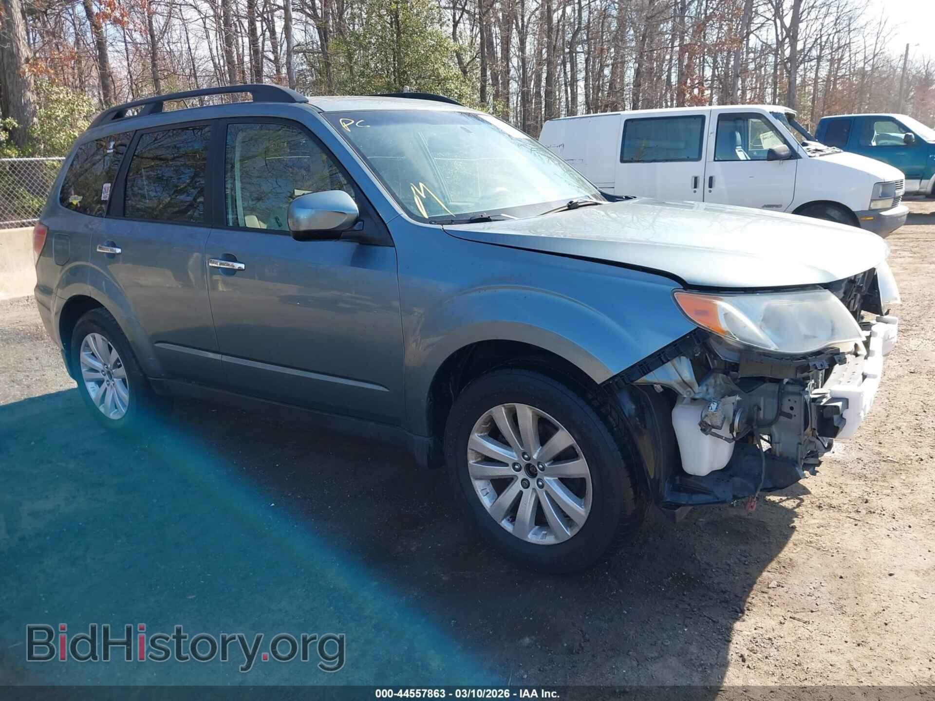 Photo JF2SHADC5CG436996 - SUBARU FORESTER 2012