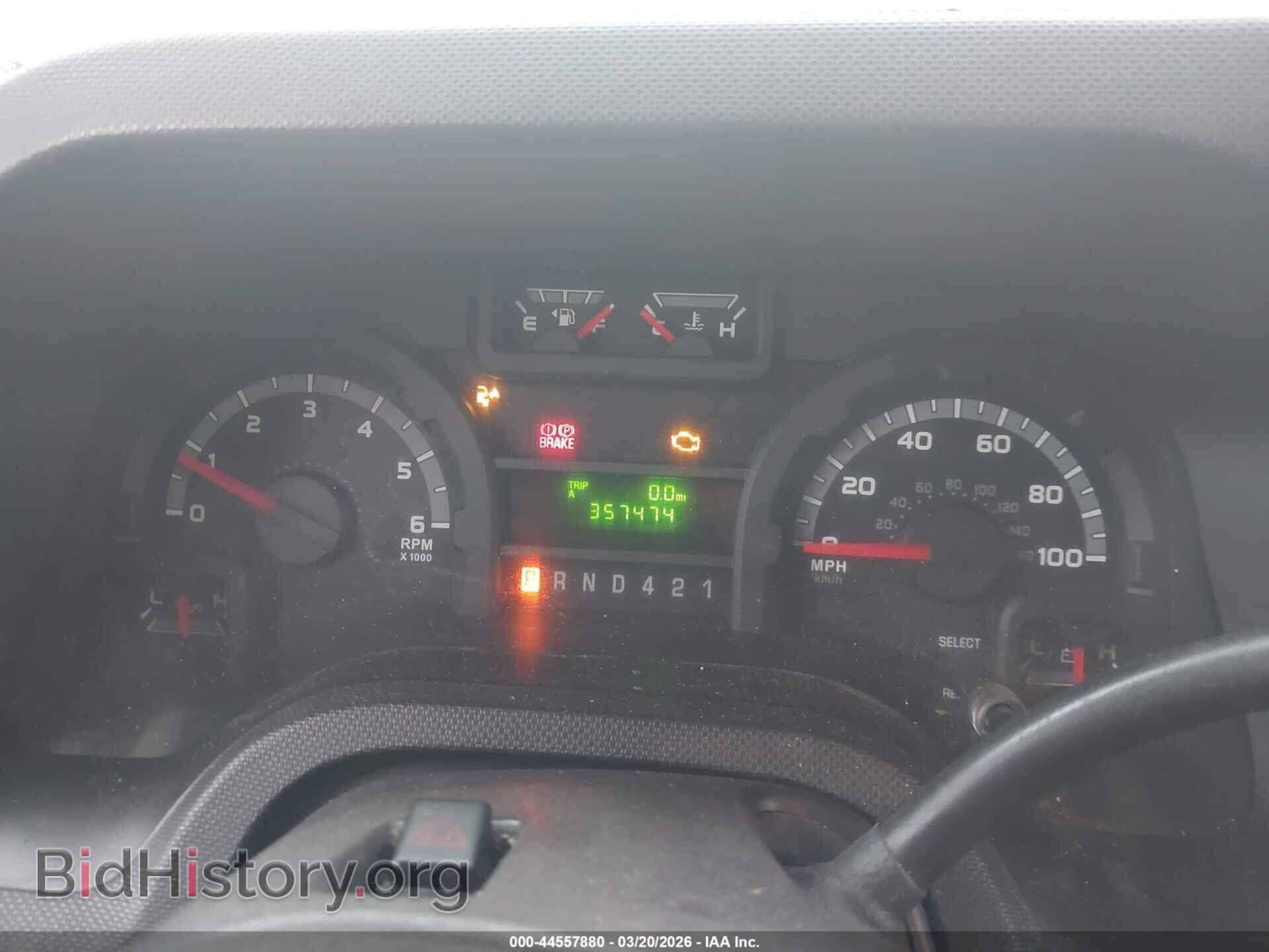 2017 FORD E-450 CUTAWAY - VIN: 1FDFE4FS2HDC20705 - Photo 5