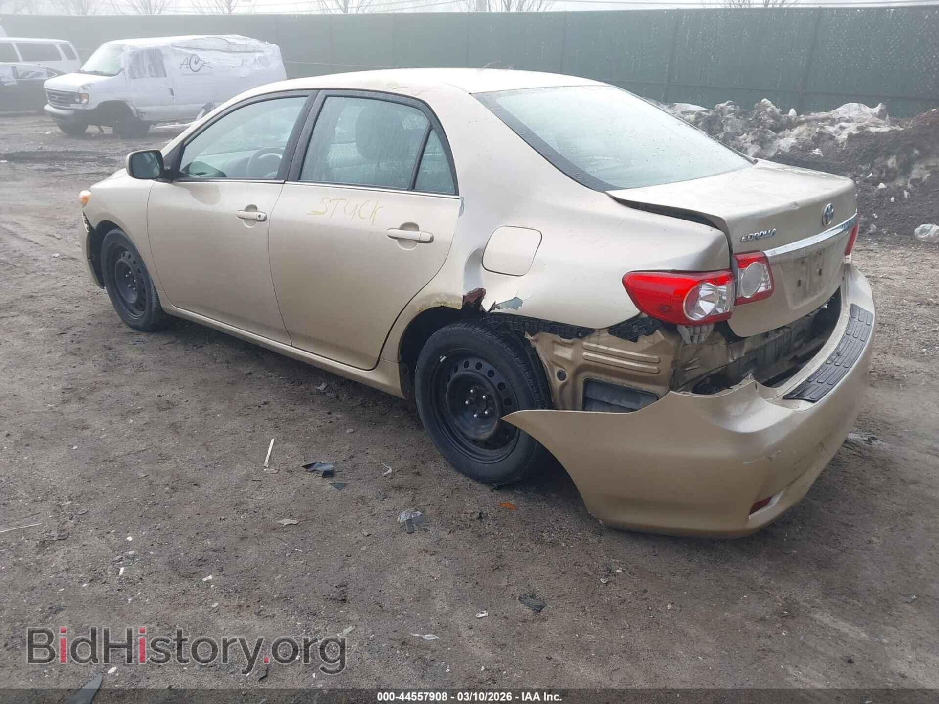 2013 TOYOTA COROLLA - VIN: 2T1BU4EE8DC920561 - Фото 3