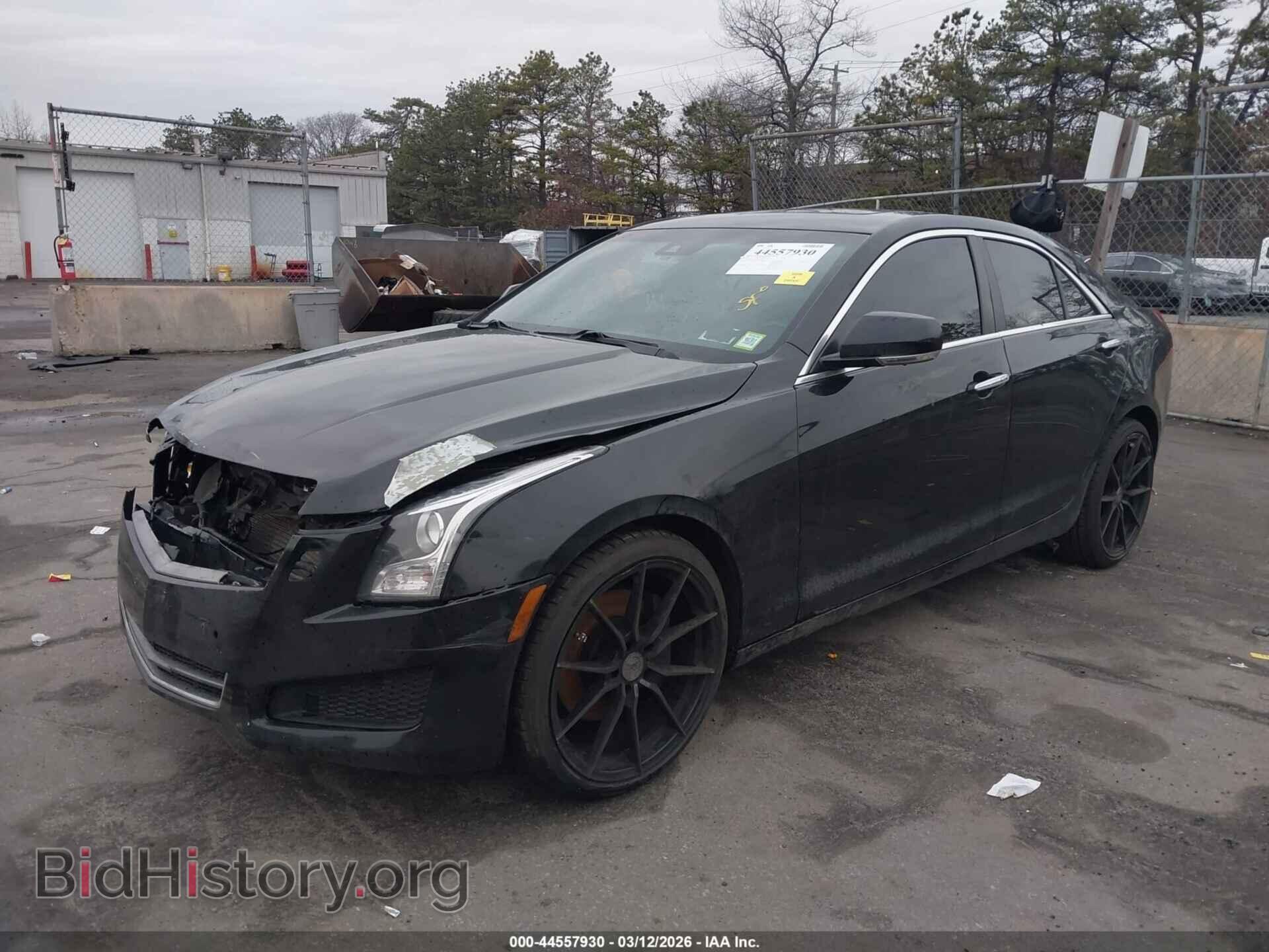 2014 CADILLAC ATS - VIN: 1G6AH5SX4E0110483 - Фото 2