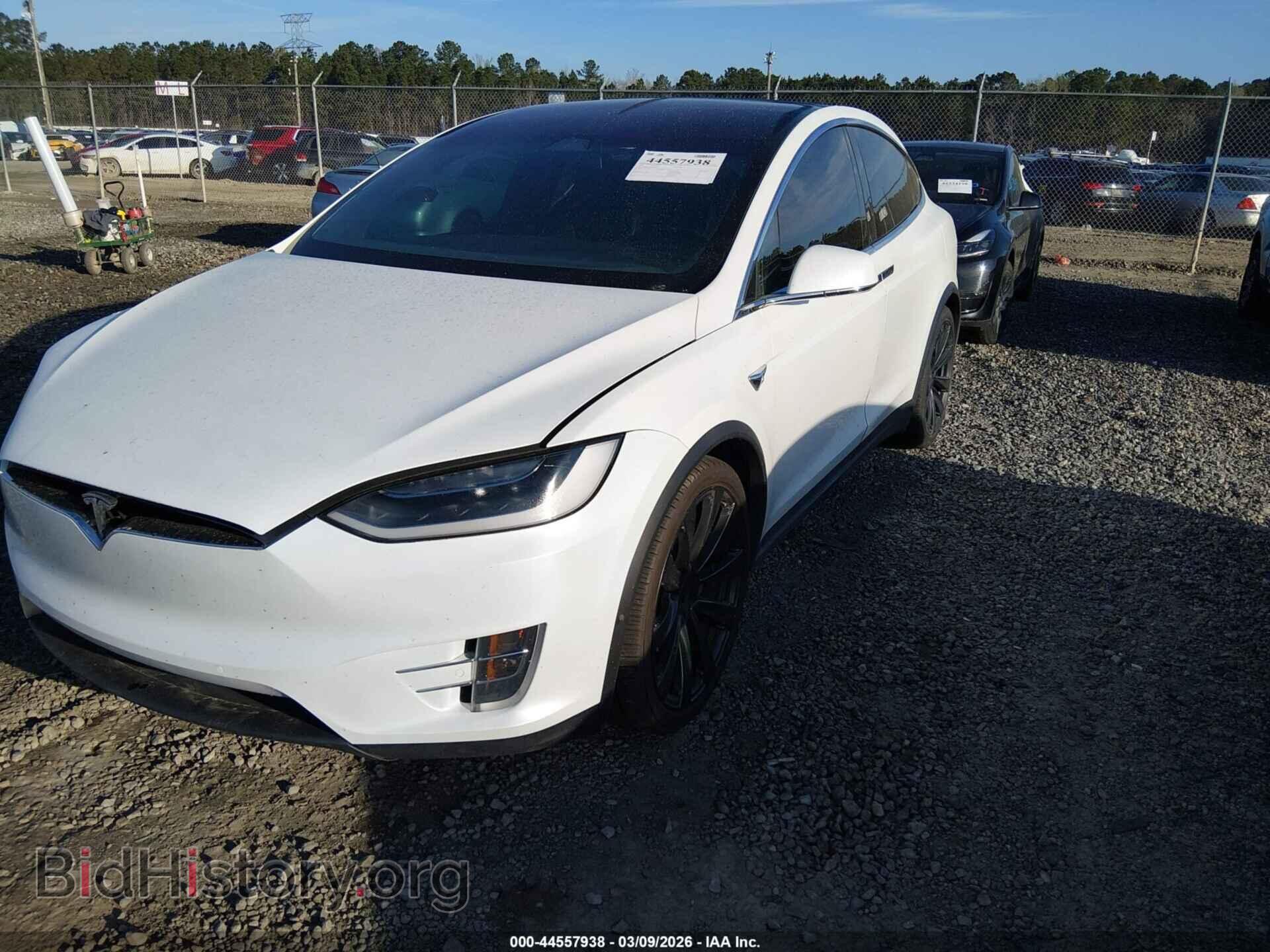 2018 TESLA MODEL X - VIN: 5YJXCBE24JF140471 - Photo 2
