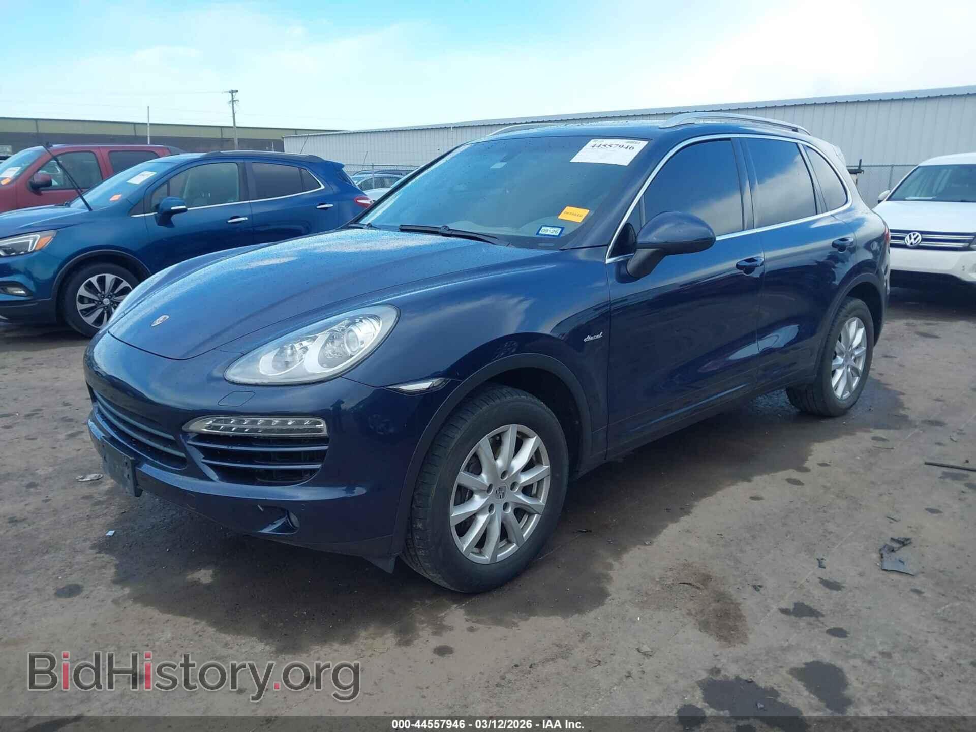 2013 PORSCHE CAYENNE - VIN: WP1AF2A23DLA35620 - Фото 2