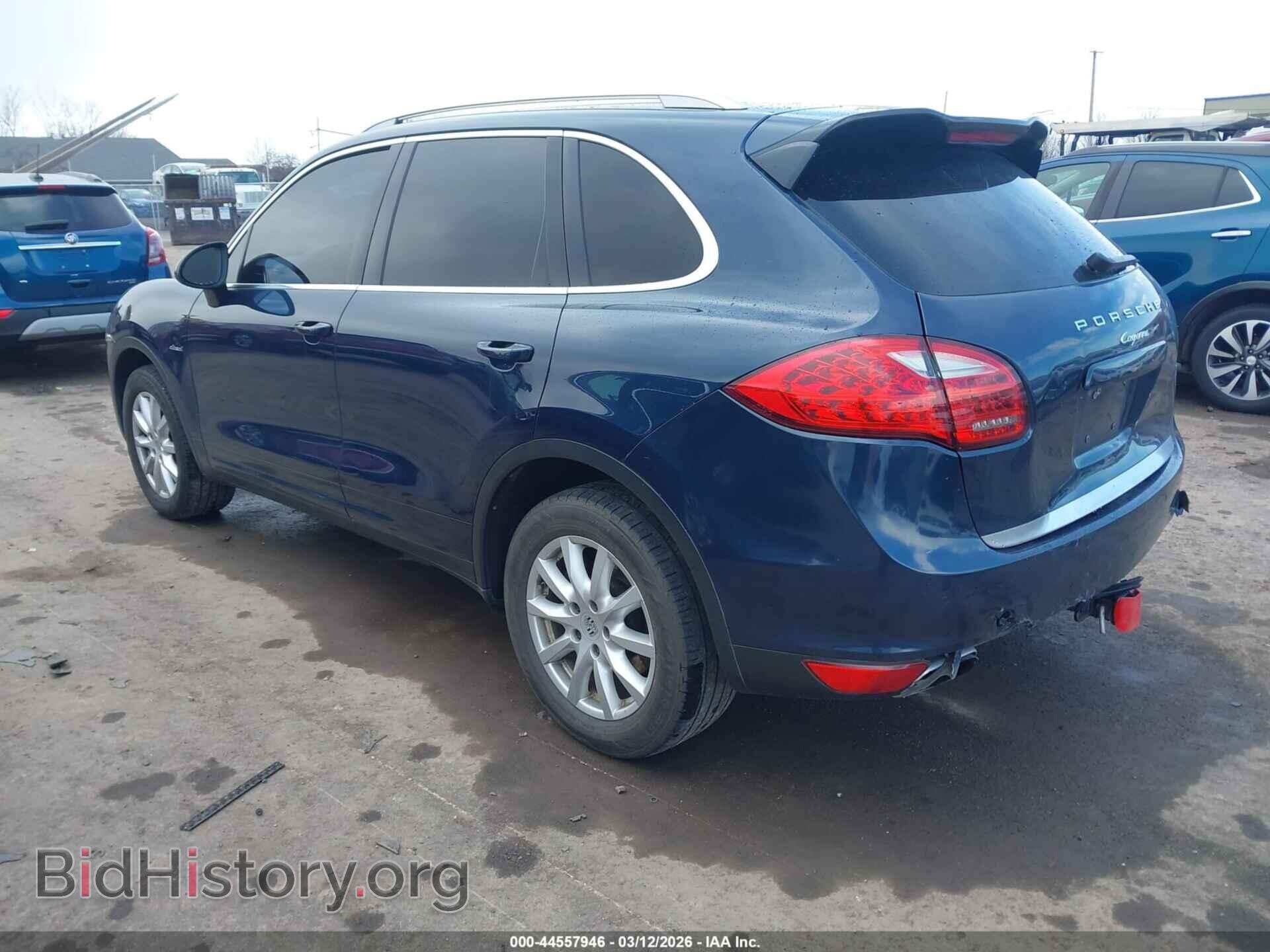 2013 PORSCHE CAYENNE - VIN: WP1AF2A23DLA35620 - Фото 3