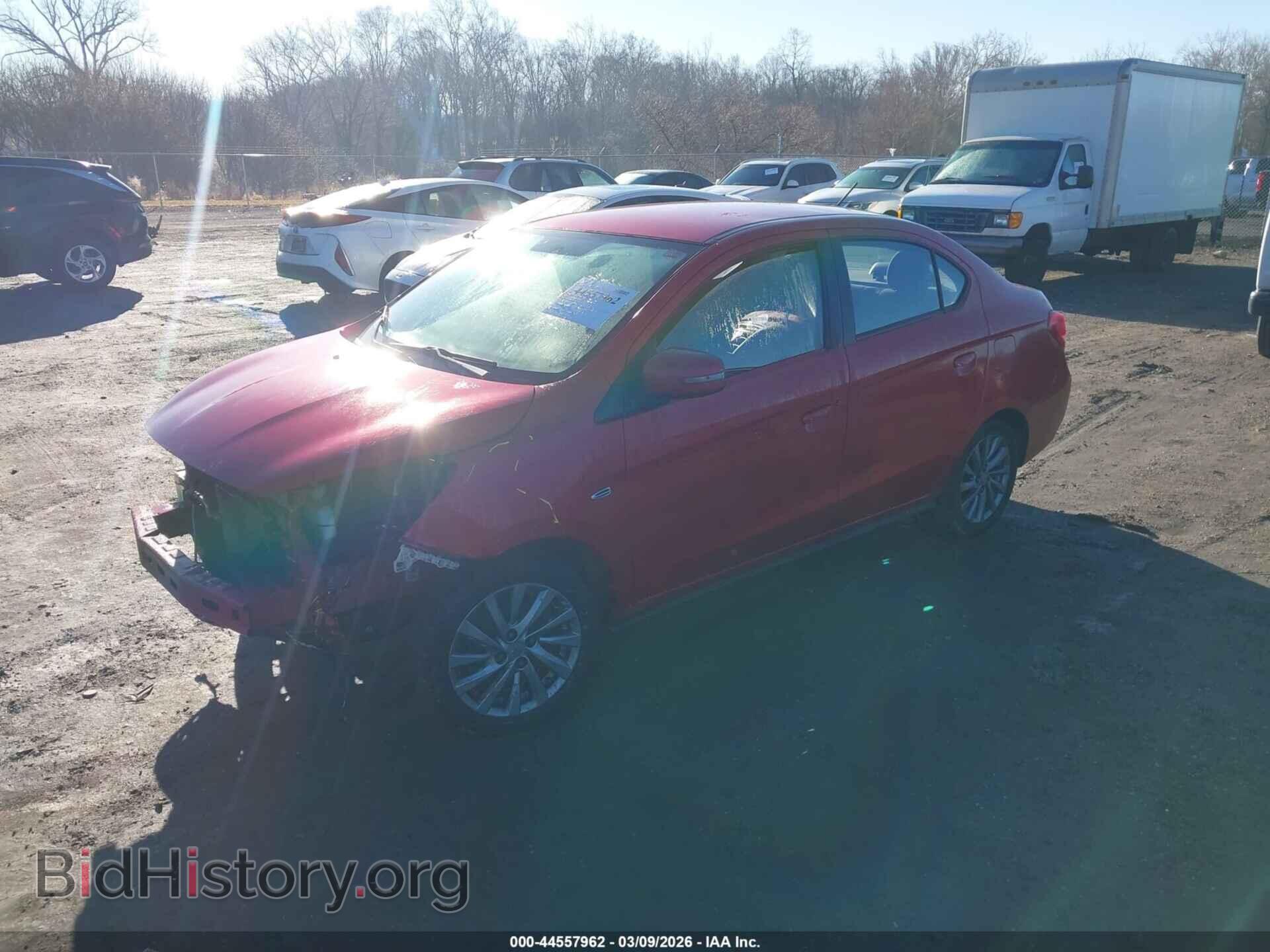 2019 MITSUBISHI MIRAGE G4 - VIN: ML32F4FJ7KHF04425 - Фото 2