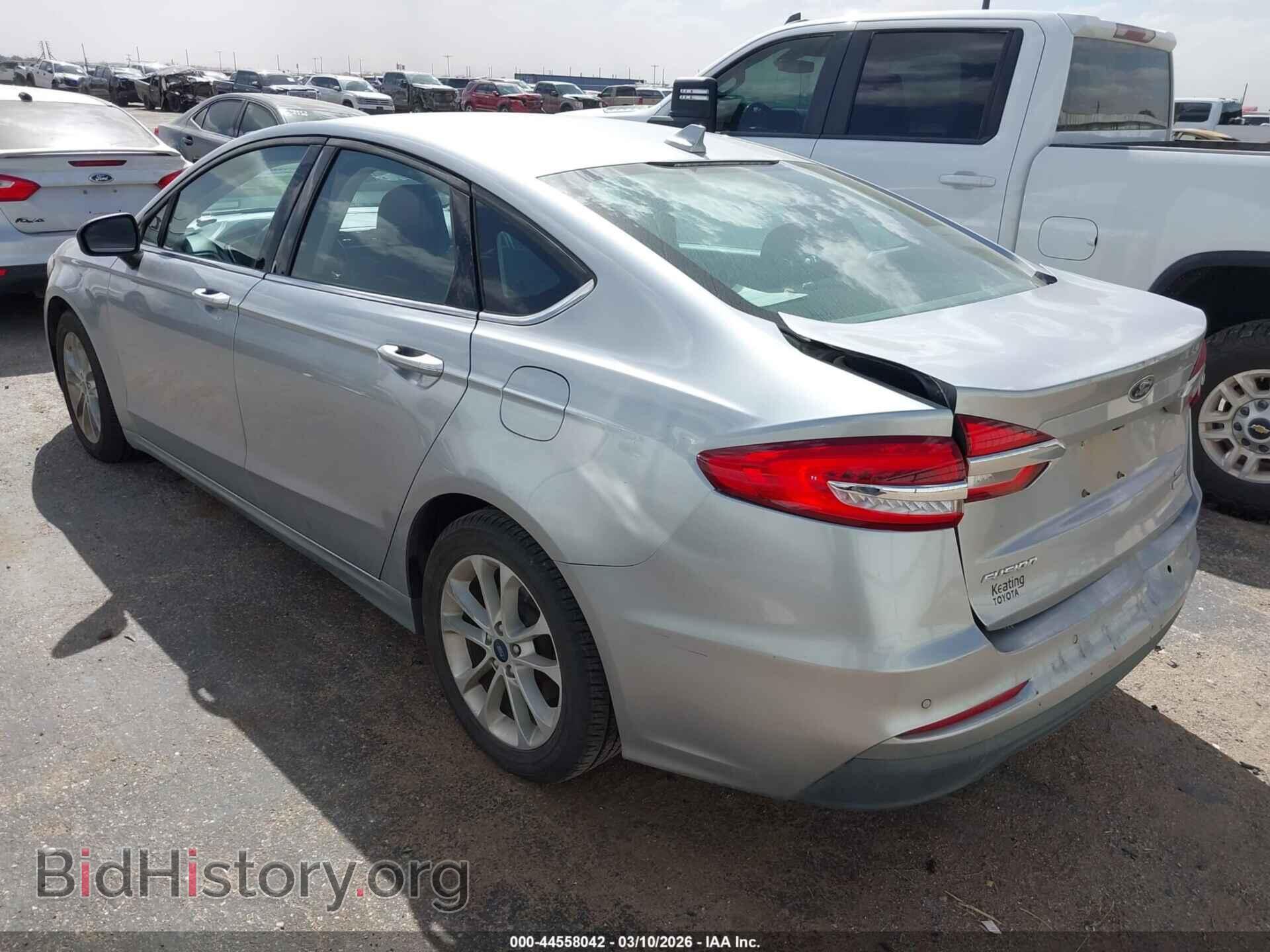 2020 FORD FUSION - VIN: 3FA6P0HD1LR195615 - Фото 3