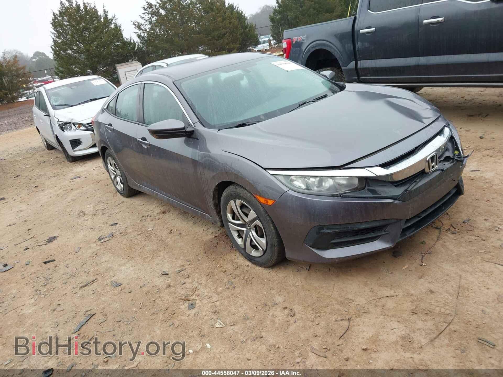 Фотография 19XFC2F55HE044630 - HONDA CIVIC 2017