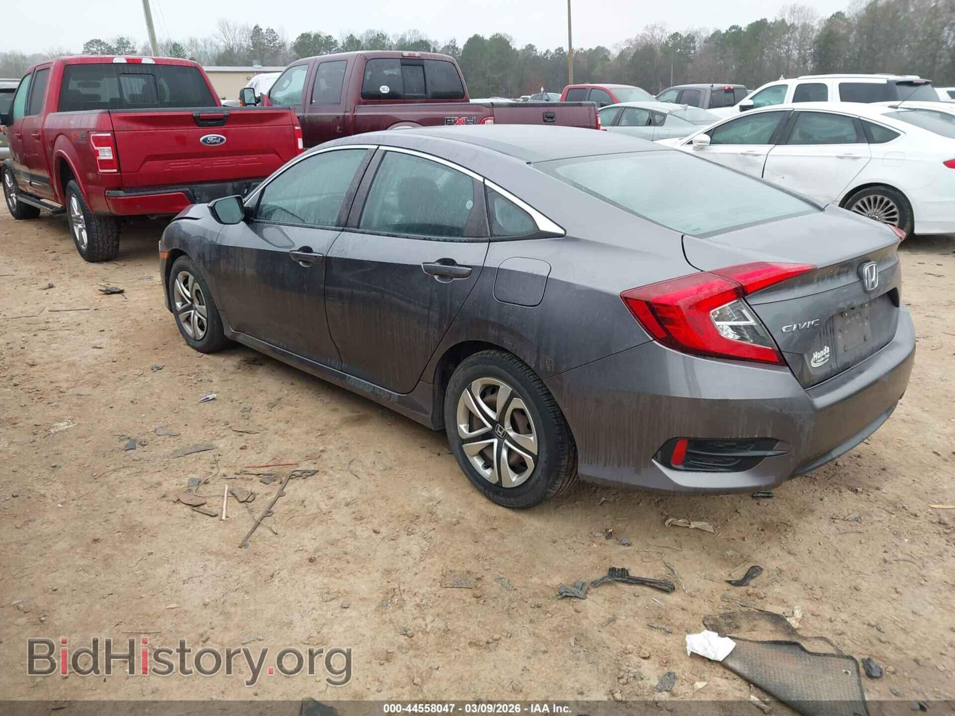 2017 HONDA CIVIC - VIN: 19XFC2F55HE044630 - Фото 3