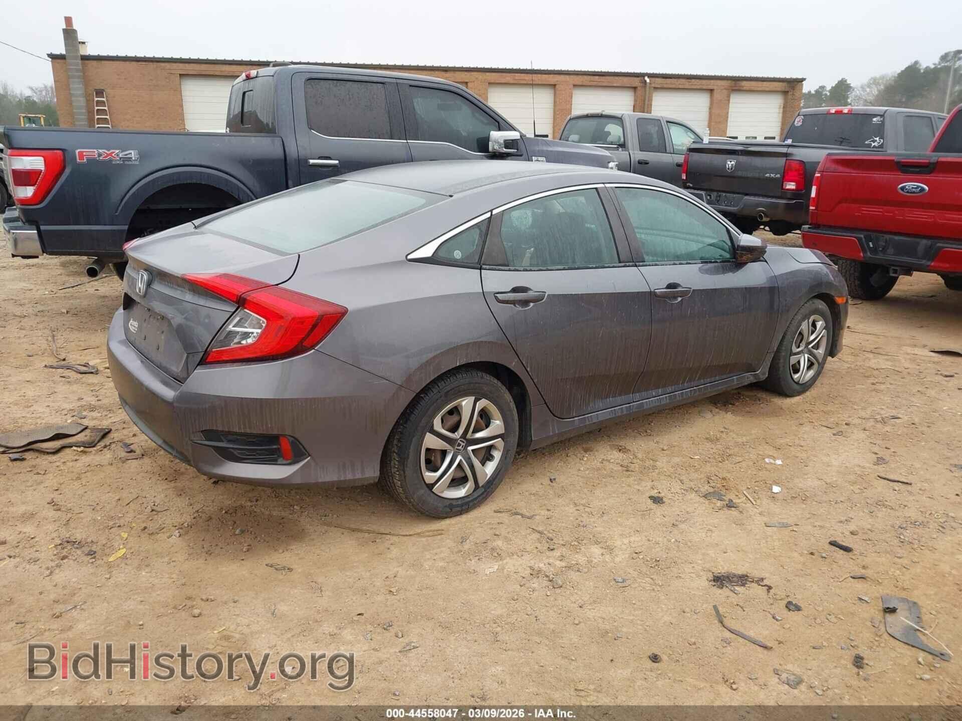 2017 HONDA CIVIC - VIN: 19XFC2F55HE044630 - Фото 4