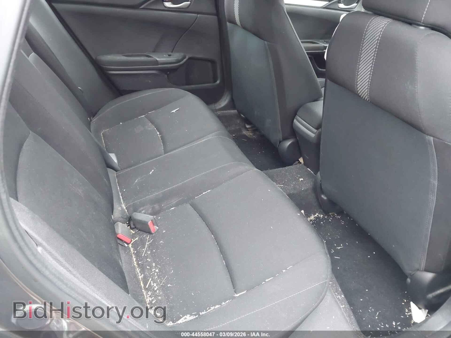 2017 HONDA CIVIC - VIN: 19XFC2F55HE044630 - Фото 8