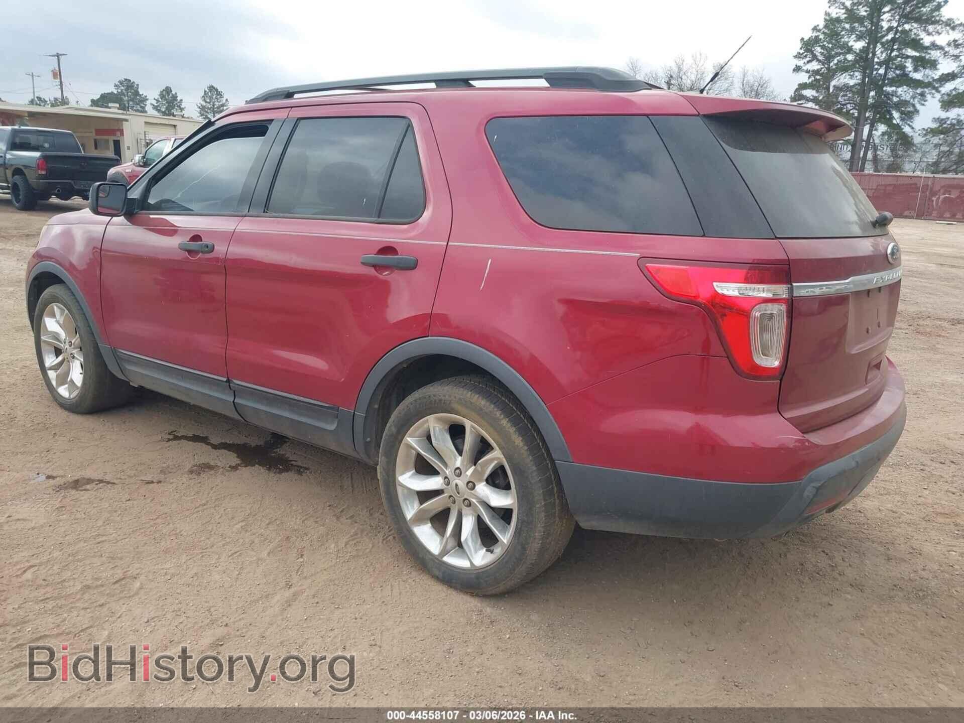 2013 FORD EXPLORER - VIN: 1FM5K7B88DGB52614 - Фото 3
