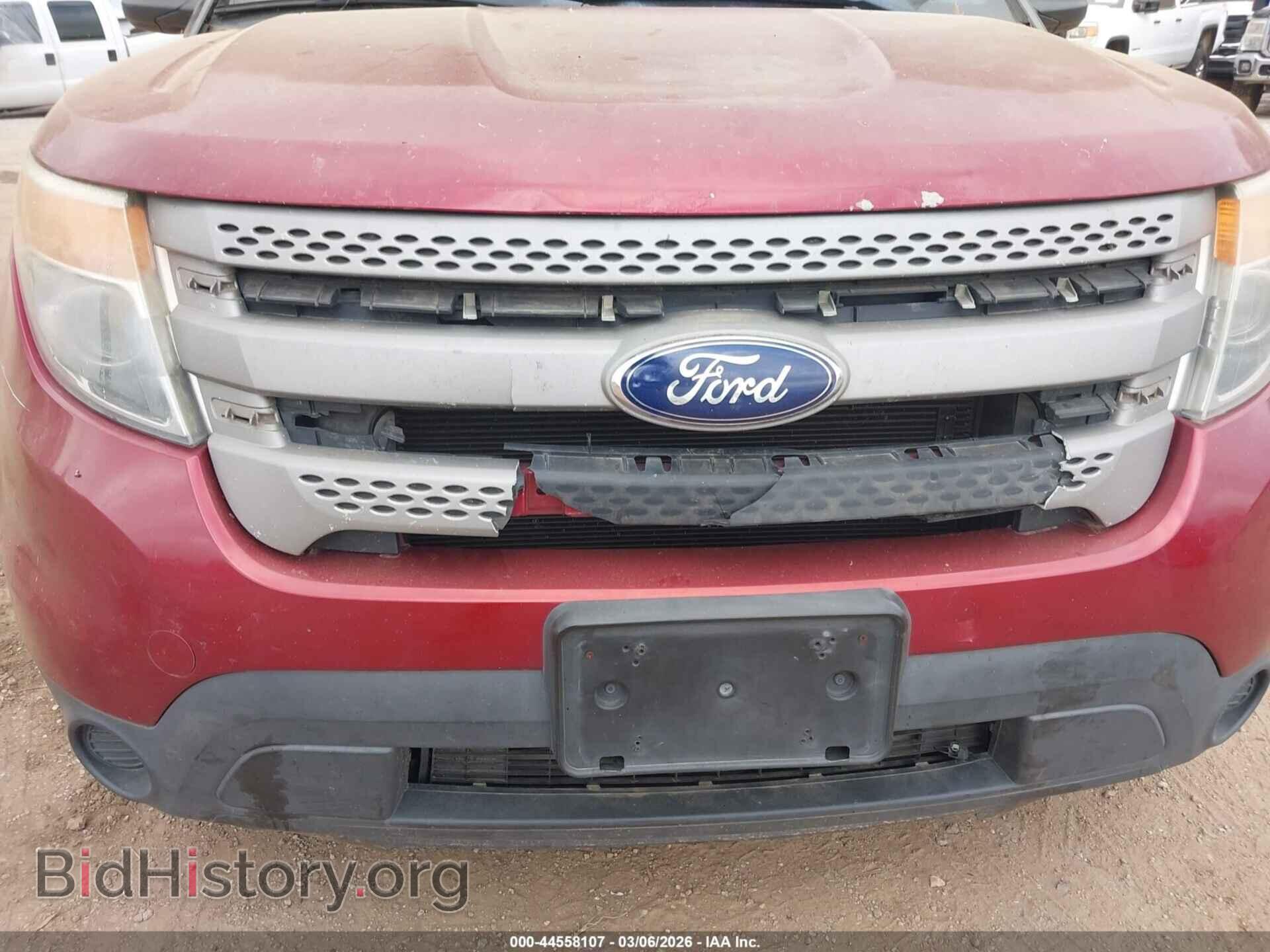 2013 FORD EXPLORER - VIN: 1FM5K7B88DGB52614 - Фото 6