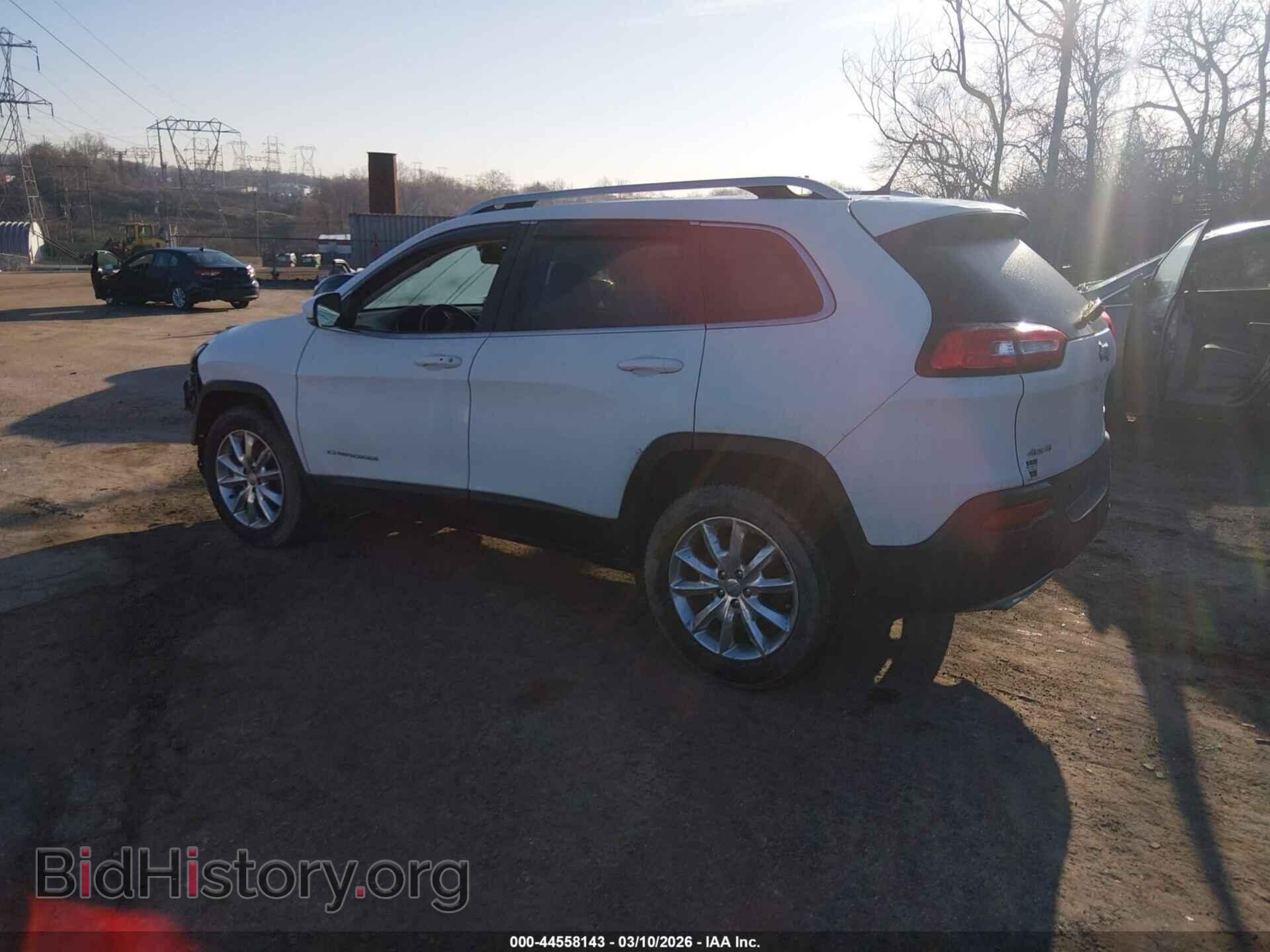 2015 JEEP CHEROKEE - VIN: 1C4PJMDS2FW674929 - Фото 3