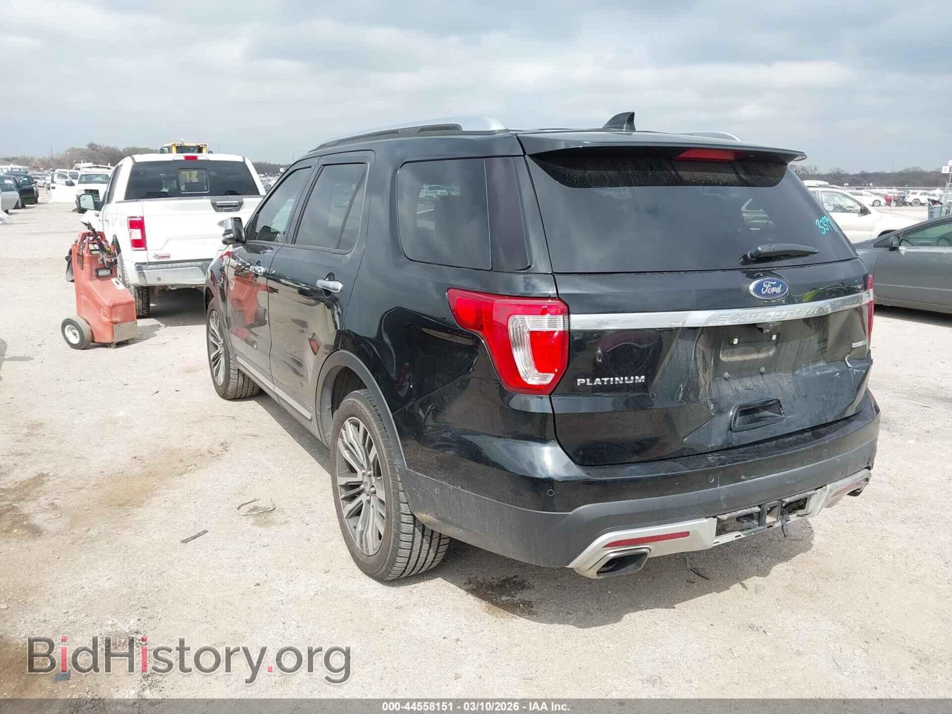 2017 FORD EXPLORER - VIN: 1FM5K8HT7HGE10547 - Фото 3