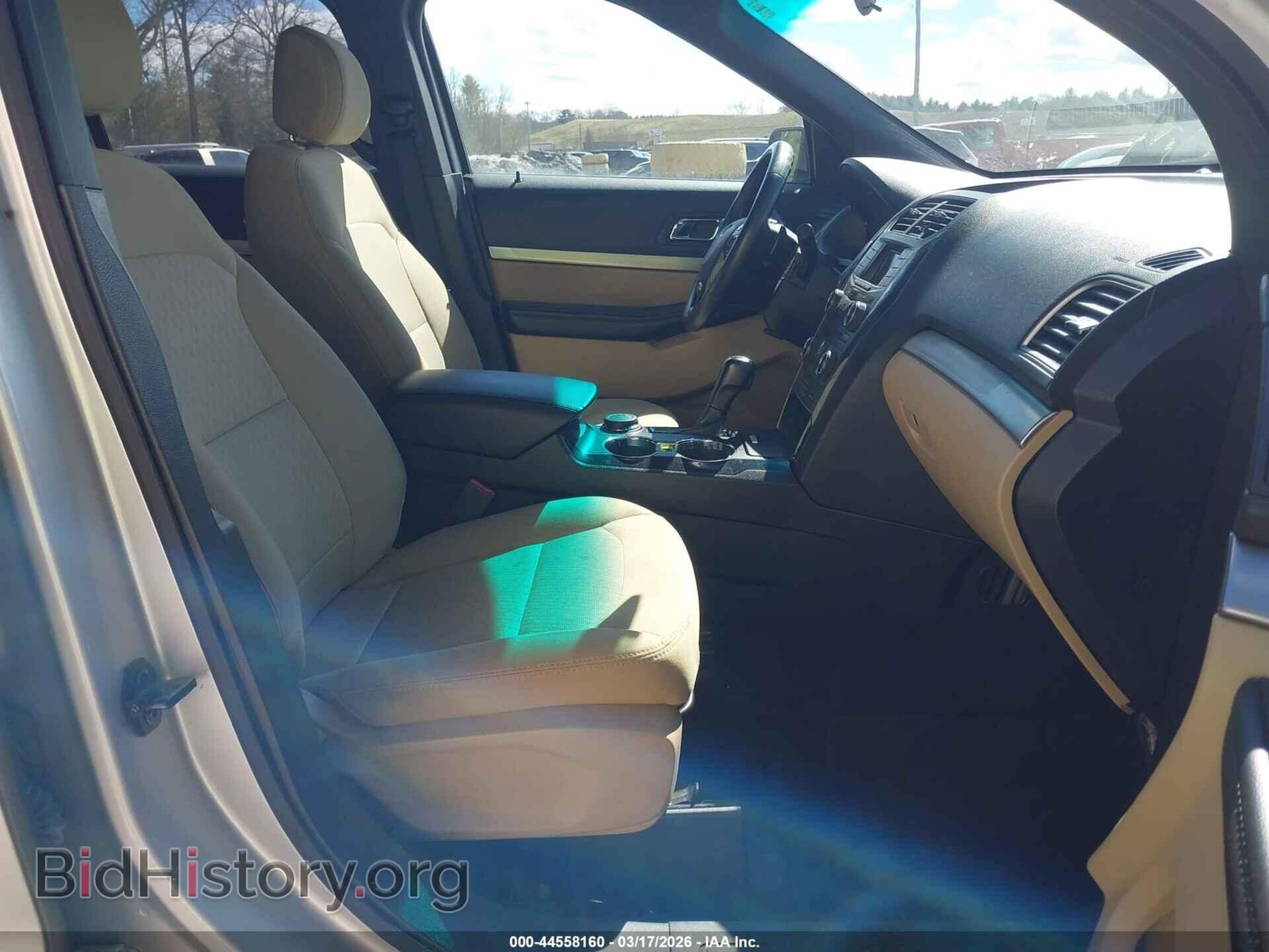 2016 FORD EXPLORER - VIN: 1FM5K8B81GGB28682 - Фото 5