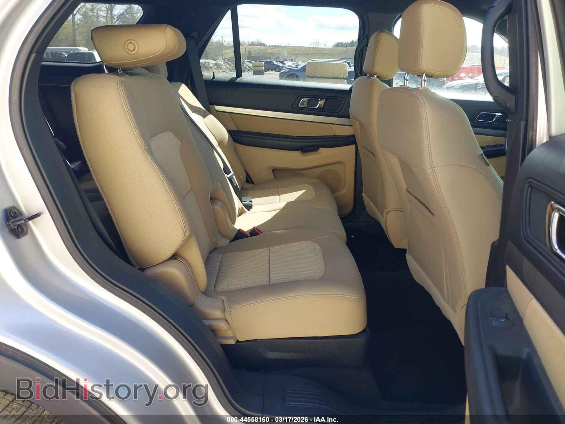 2016 FORD EXPLORER - VIN: 1FM5K8B81GGB28682 - Фото 8