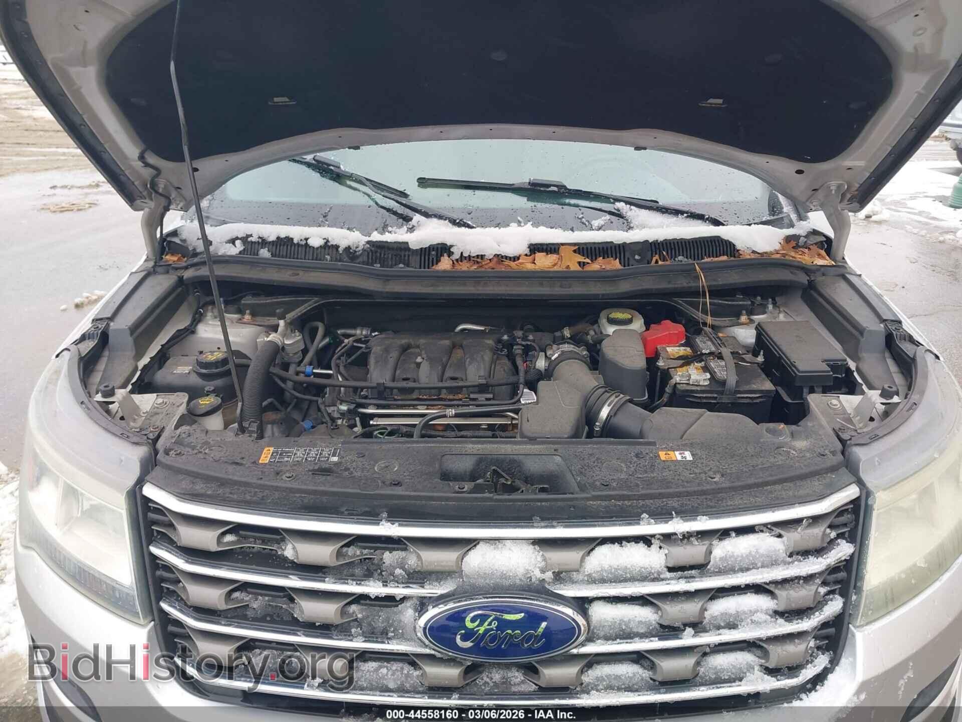 2016 FORD EXPLORER - VIN: 1FM5K8B81GGB28682 - Фото 10