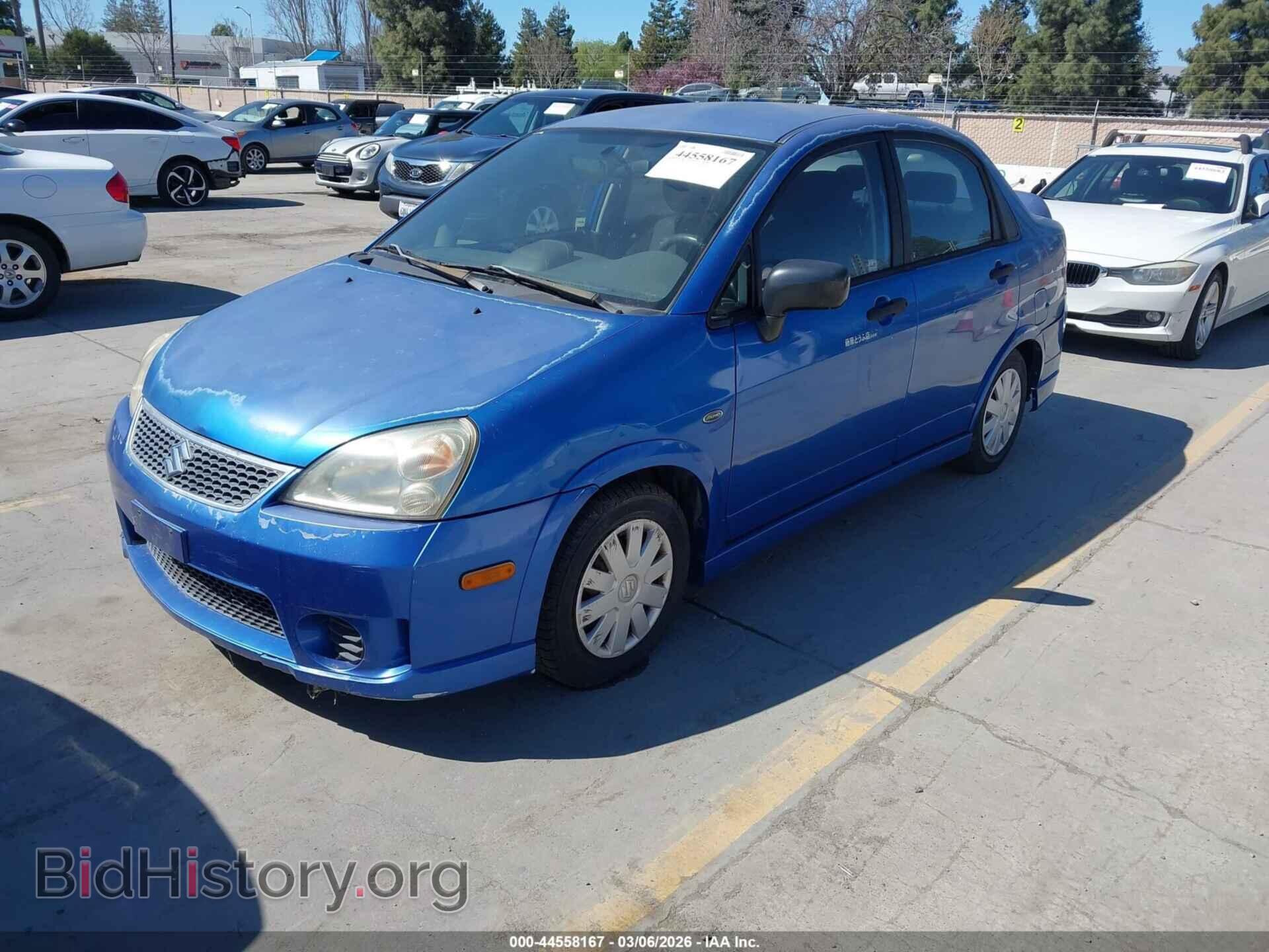 2005 SUZUKI AERIO - VIN: JS2RA62S855250527 - Фото 2
