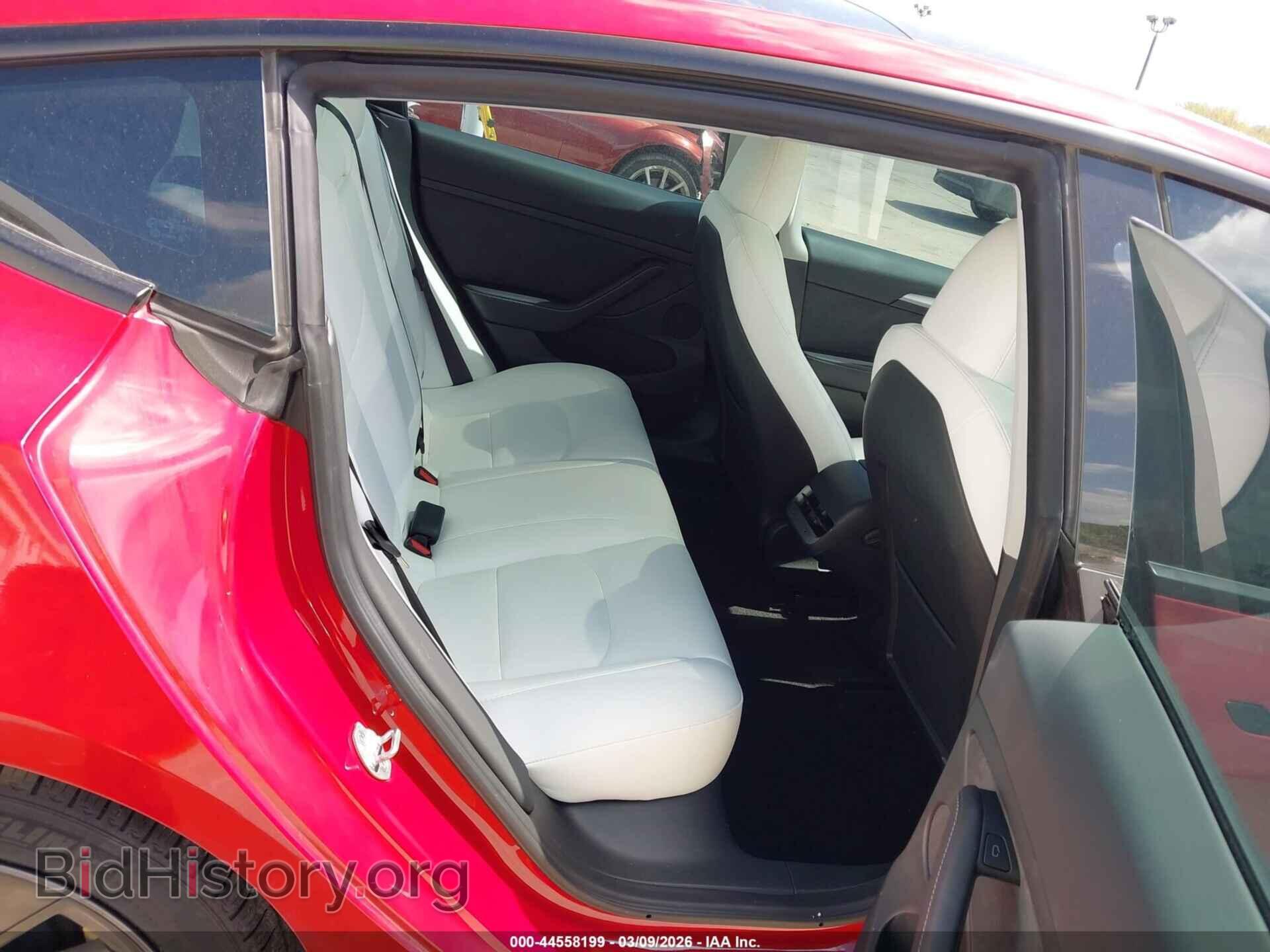 2023 TESLA MODEL 3 - VIN: 5YJ3E1EB7PF594404 - Фото 8