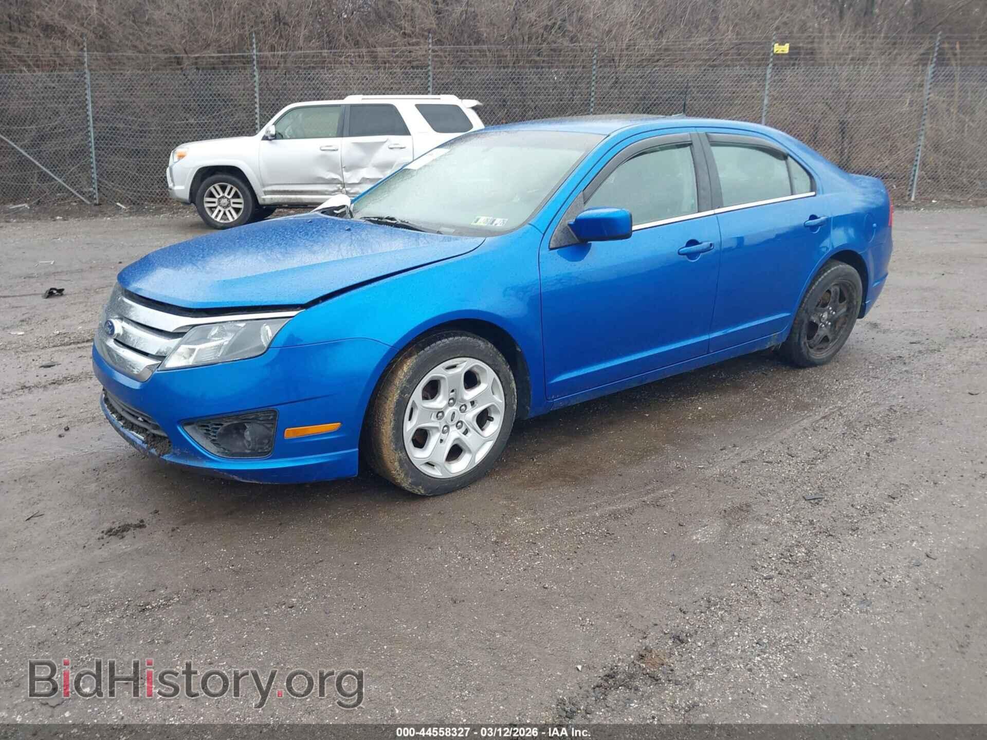 2011 FORD FUSION - VIN: 3FAHP0HA8BR151706 - Фото 2