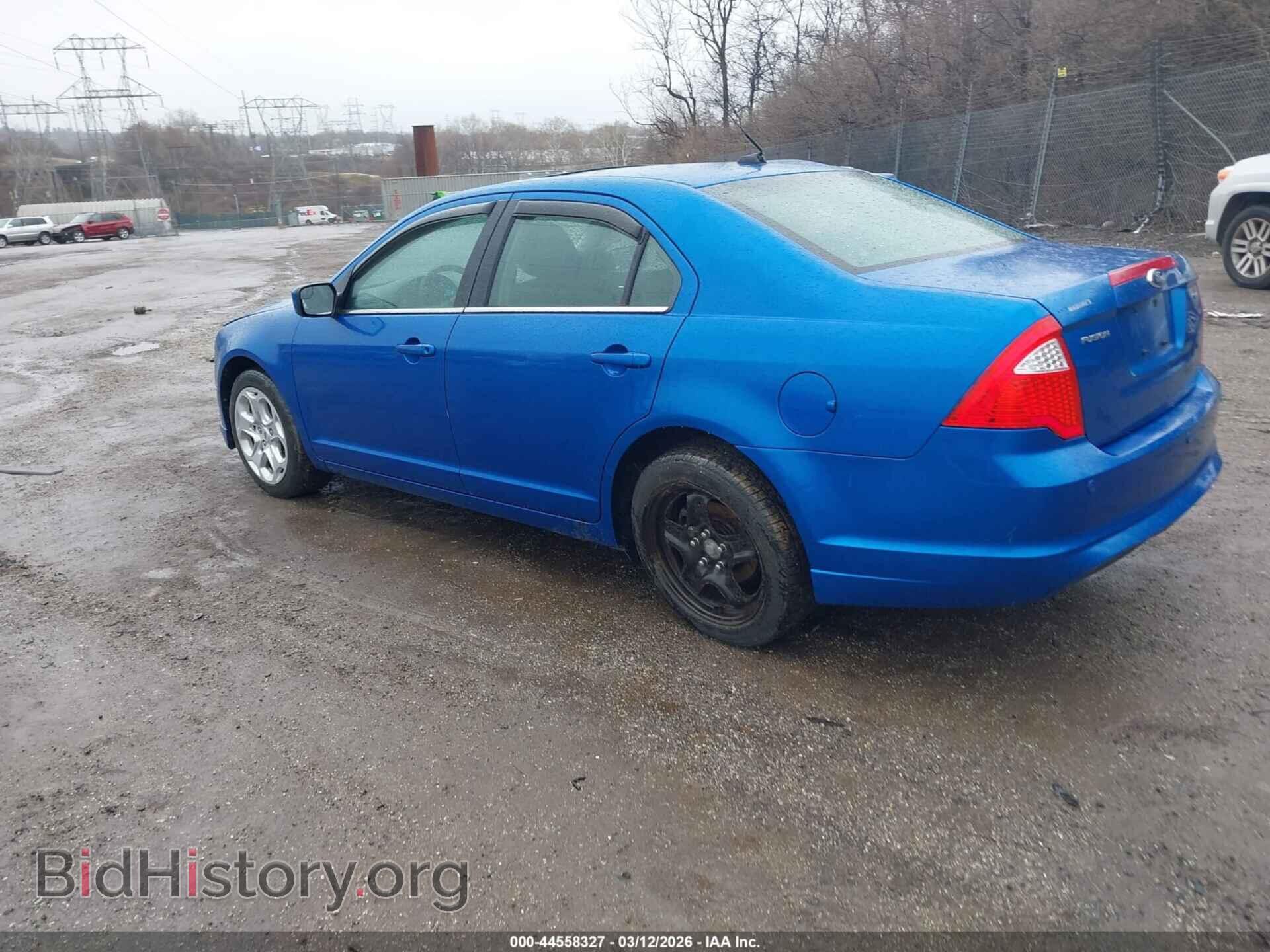 2011 FORD FUSION - VIN: 3FAHP0HA8BR151706 - Фото 3