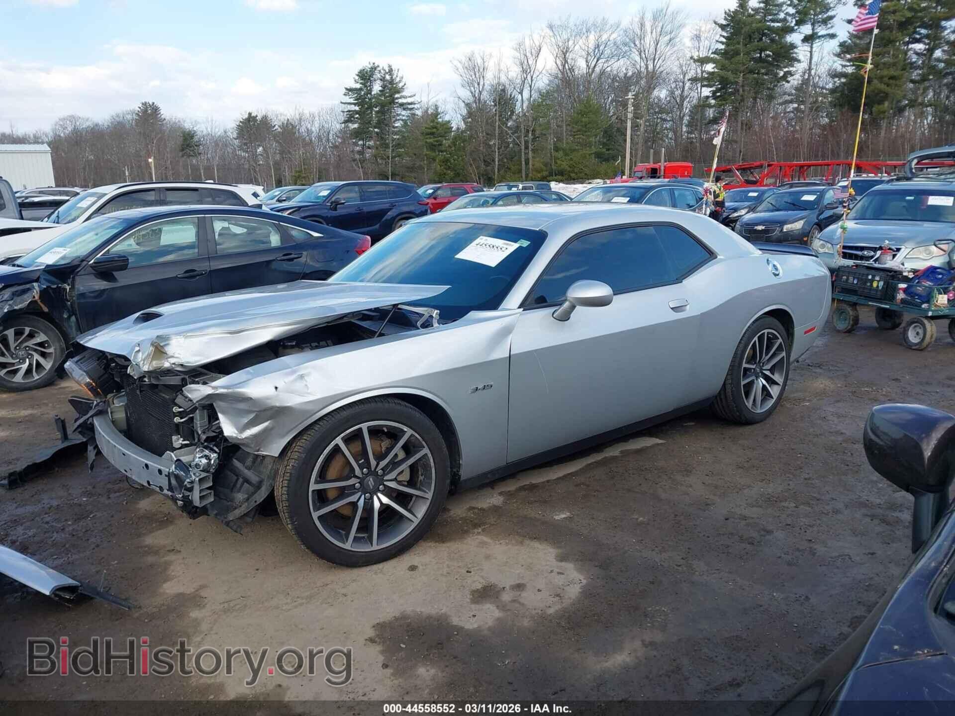 2023 DODGE CHALLENGER - VIN: 2C3CDZBT4PH504154 - Фото 2