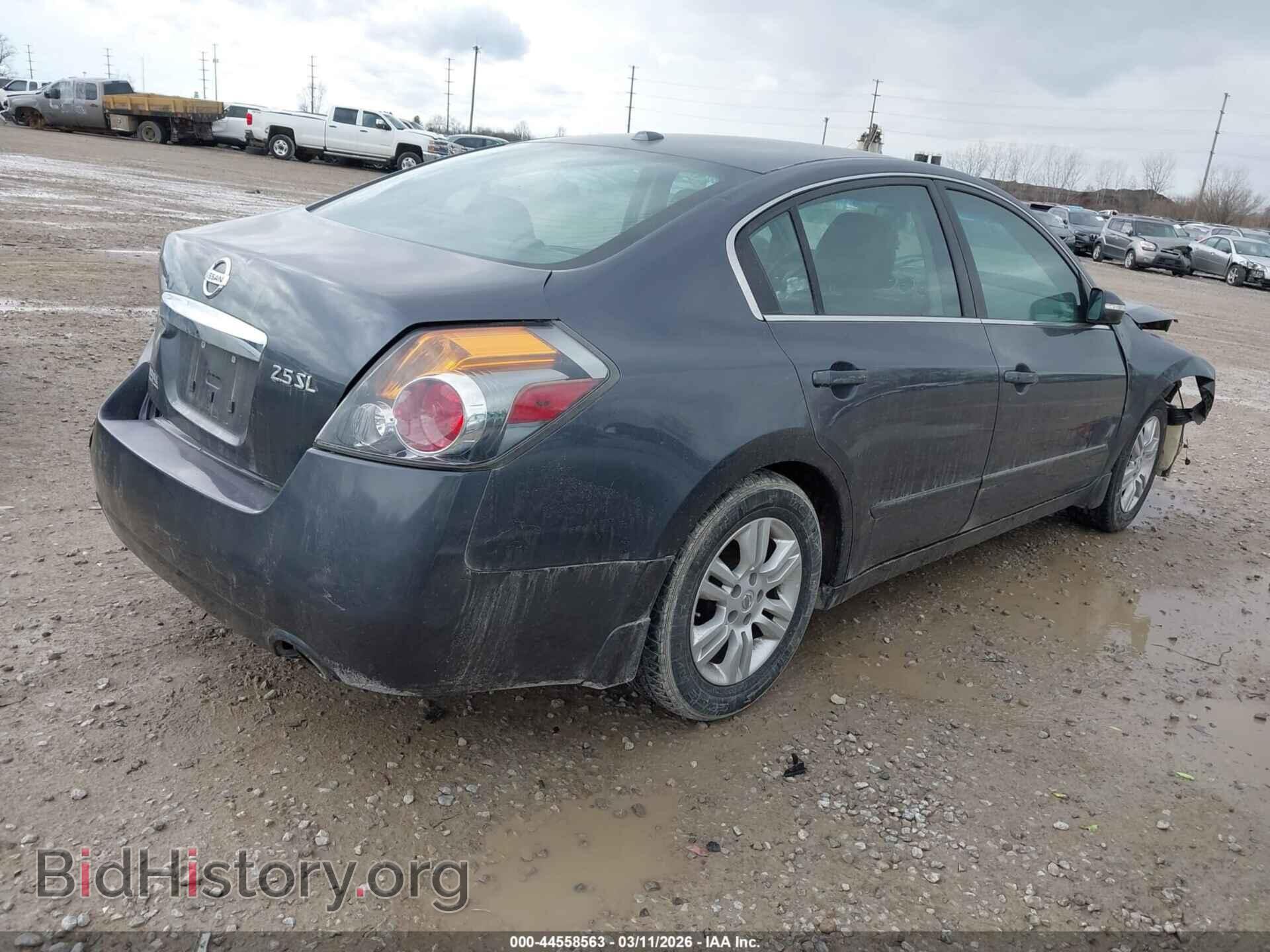 2012 NISSAN ALTIMA - VIN: 1N4AL2AP1CC166314 - Фото 4
