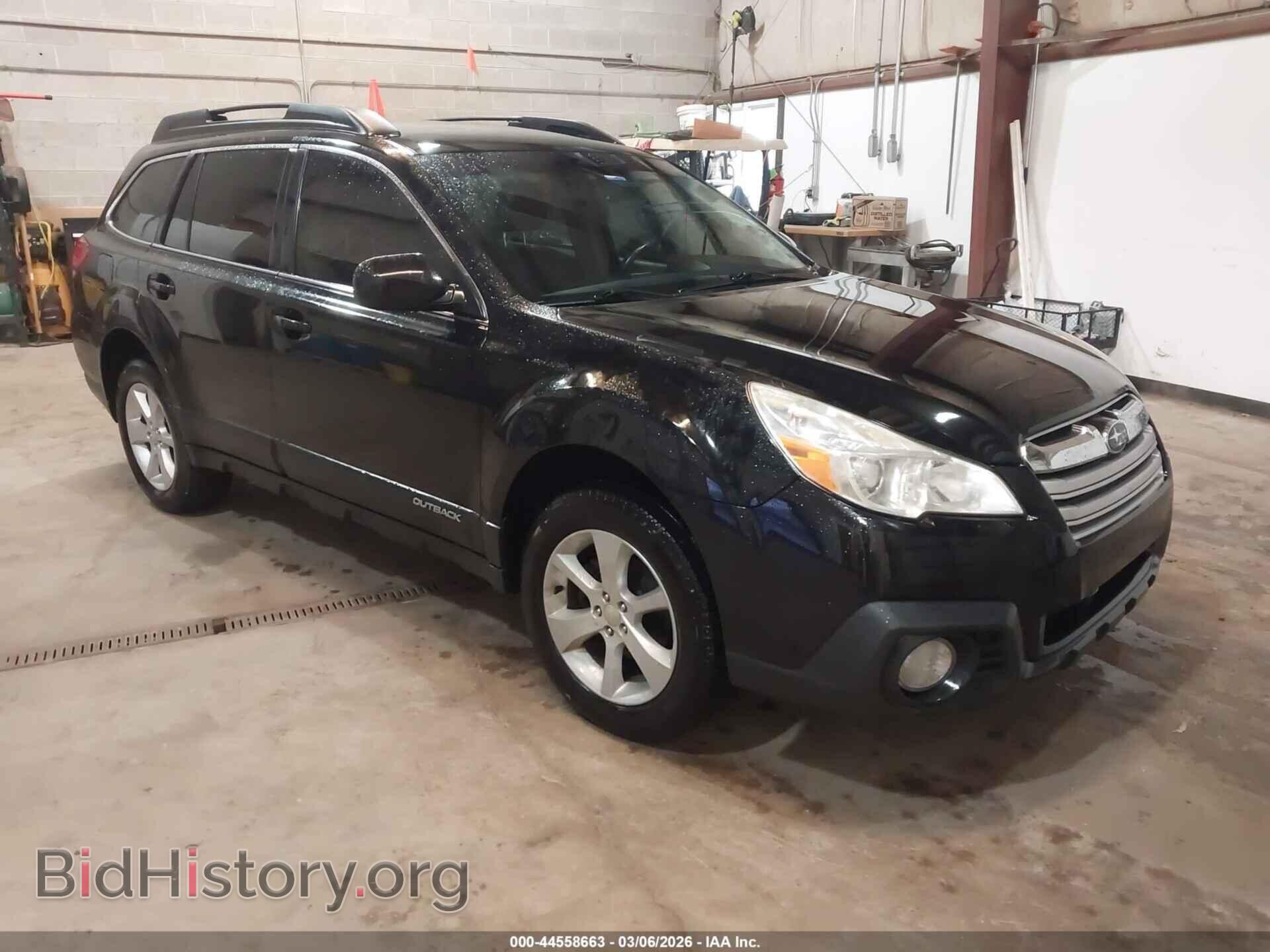 Photo 4S4BRBCC3E3200520 - SUBARU OUTBACK 2014