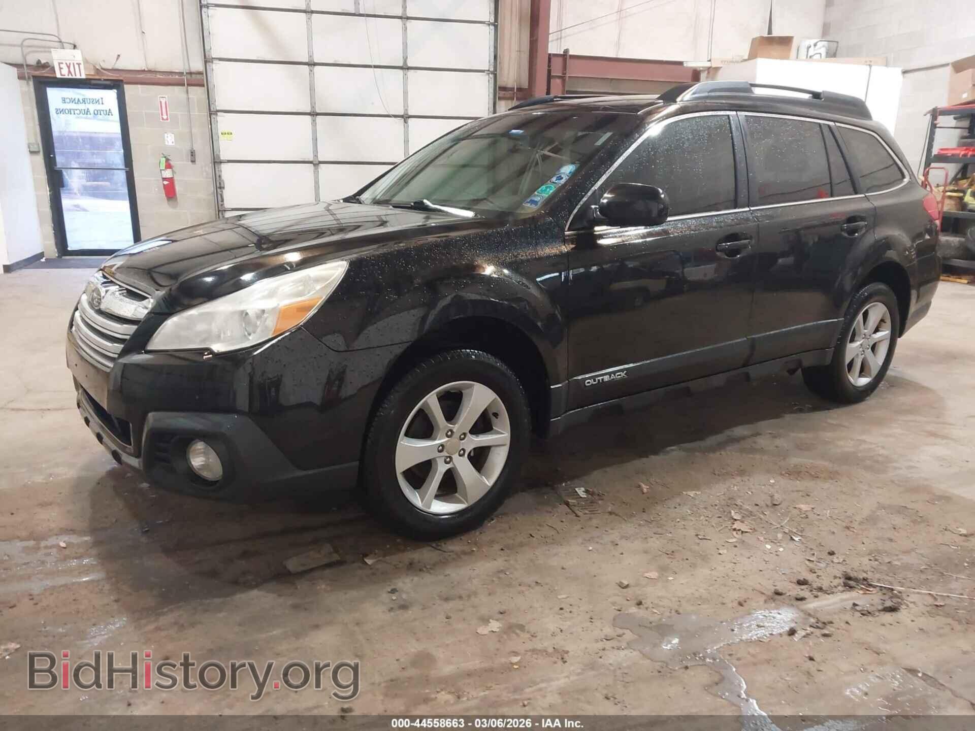 2014 SUBARU OUTBACK - VIN: 4S4BRBCC3E3200520 - Фото 2