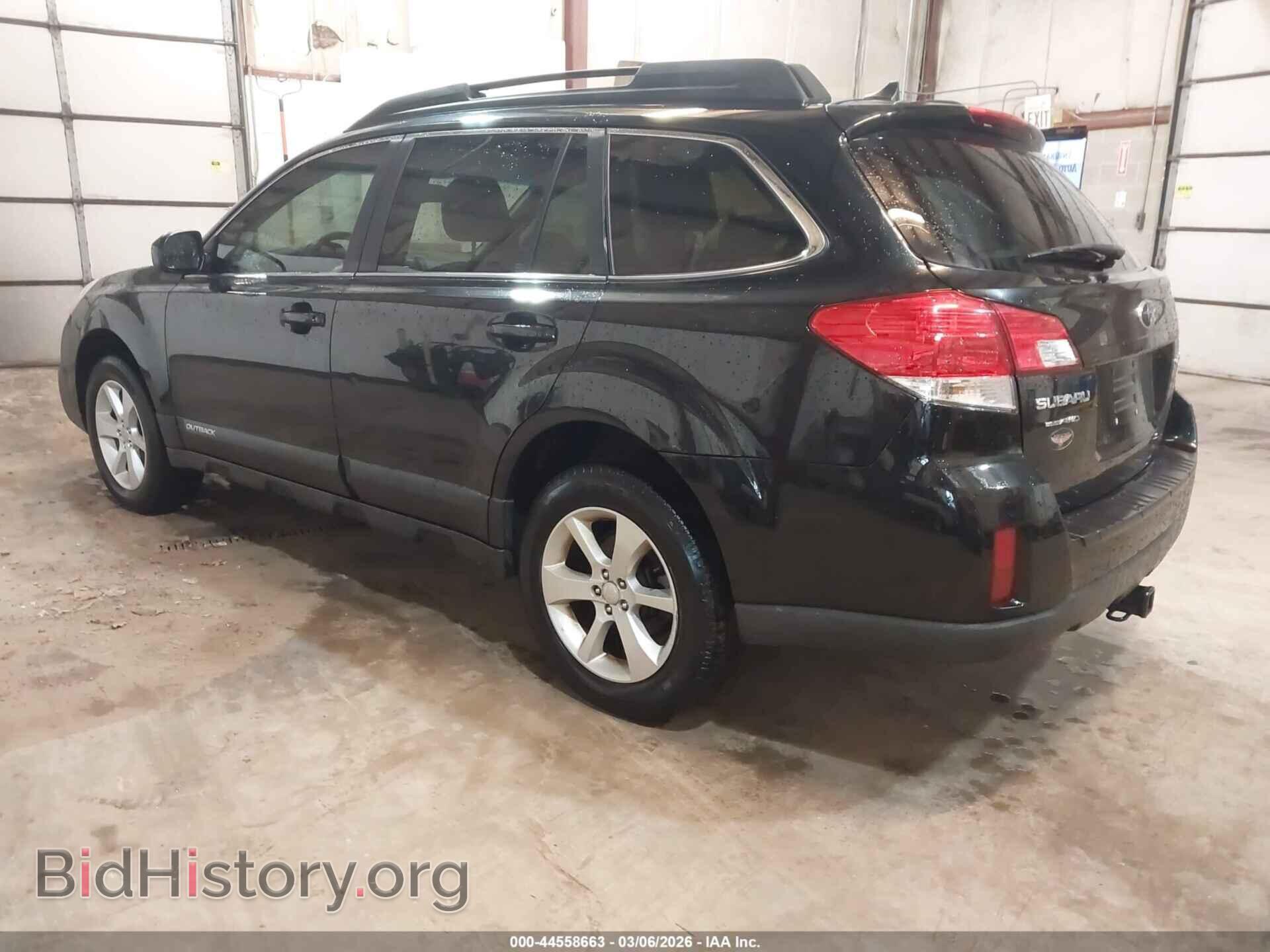 2014 SUBARU OUTBACK - VIN: 4S4BRBCC3E3200520 - Фото 3